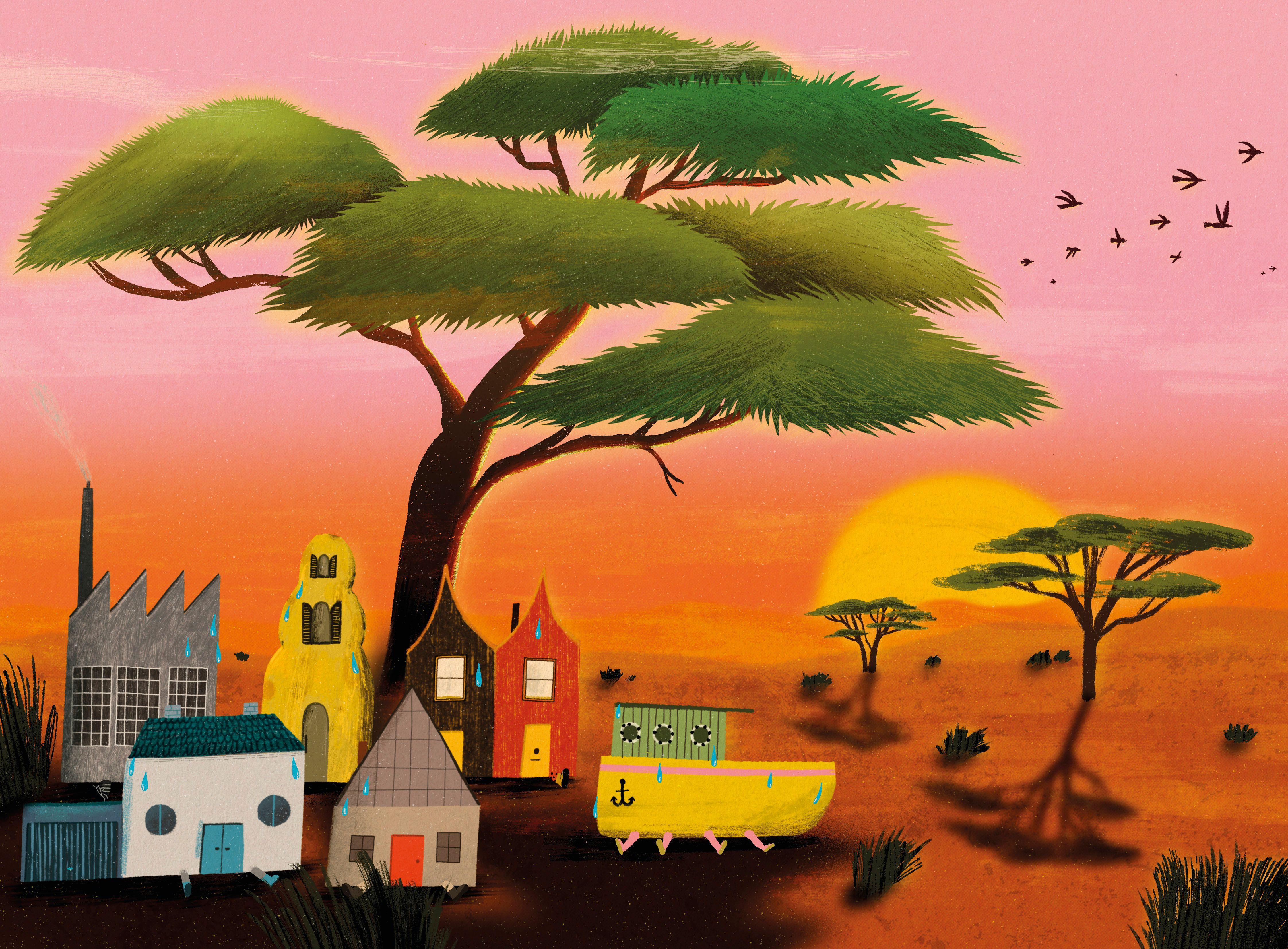 Beispielinhalt (Bild) Homesick House