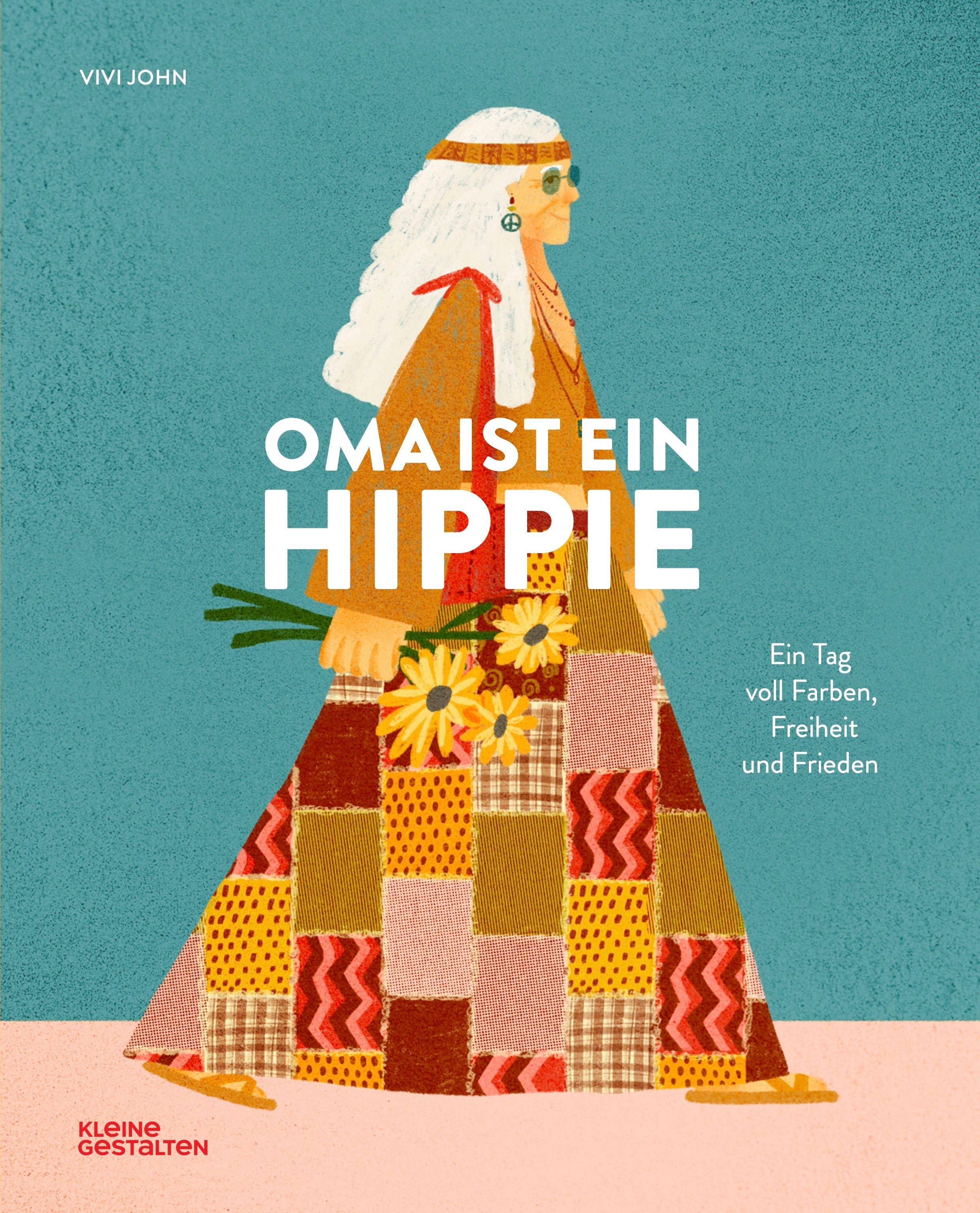 Vorderes Coverbild Oma ist ein Hippie