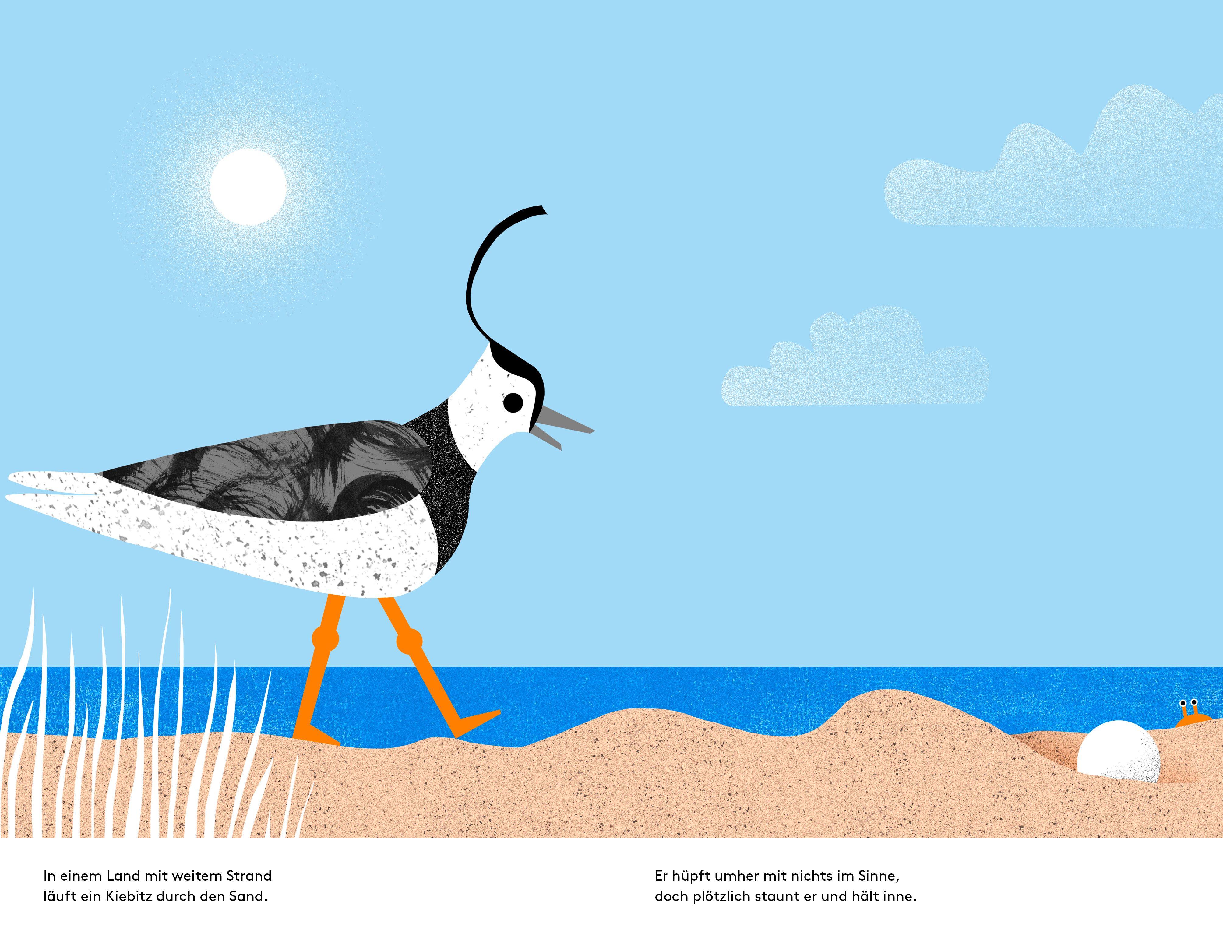 Beispielinhalt (Bild) Auwei! Ein Ei!