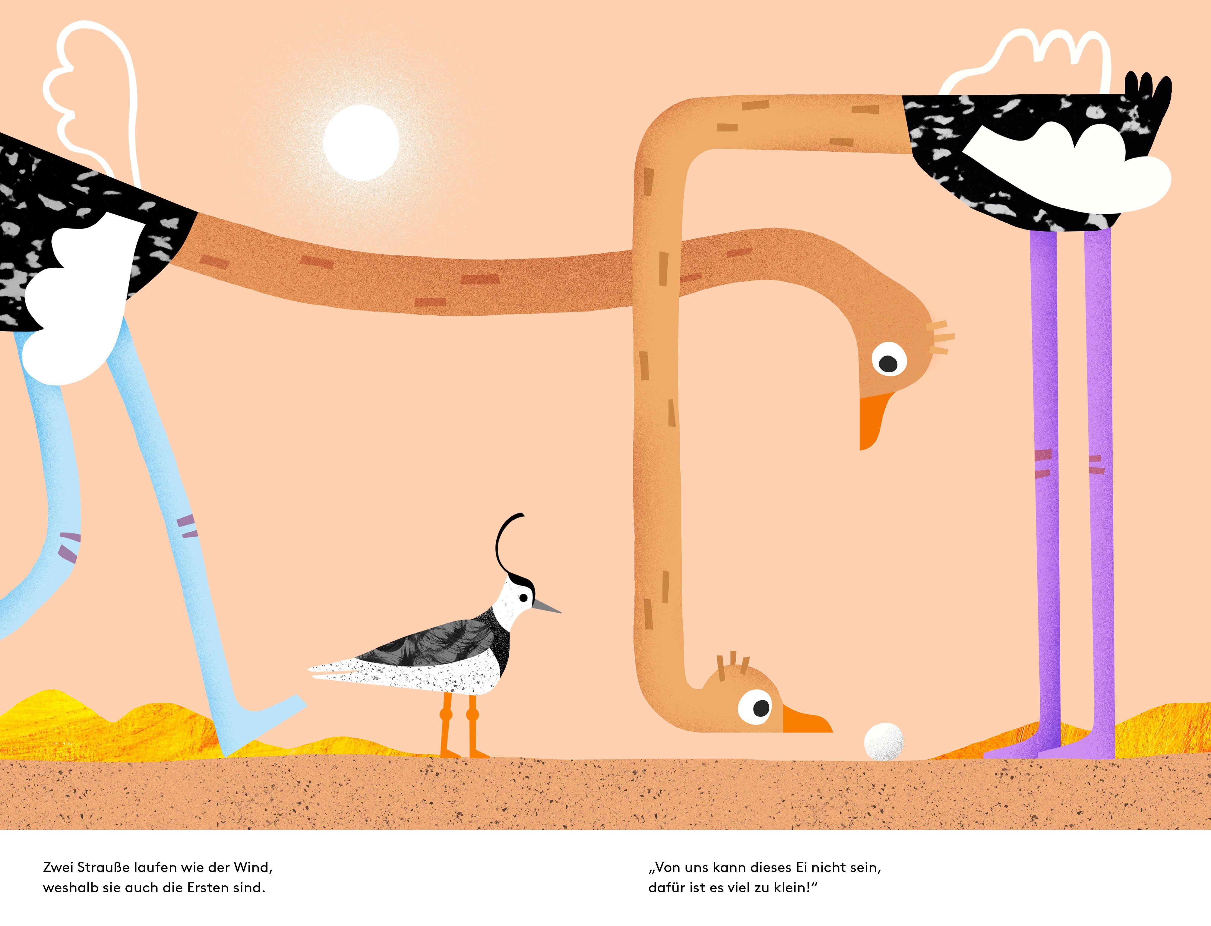 Beispielinhalt (Bild) Auwei! Ein Ei!