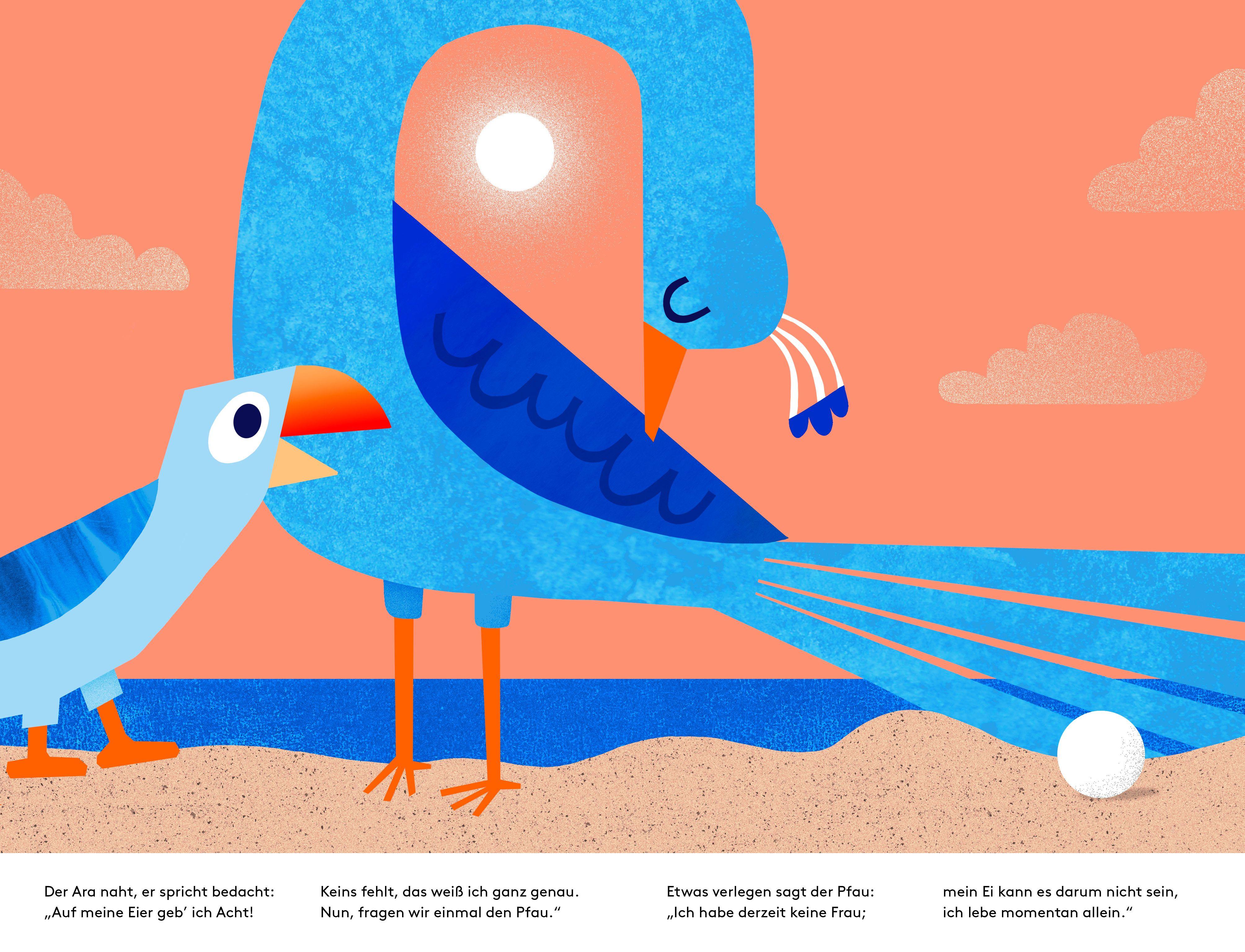 Beispielinhalt (Bild) Auwei! Ein Ei!