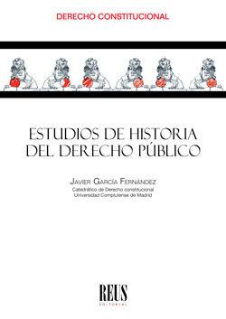 Vorderes Coverbild Estudios de historia del derecho público