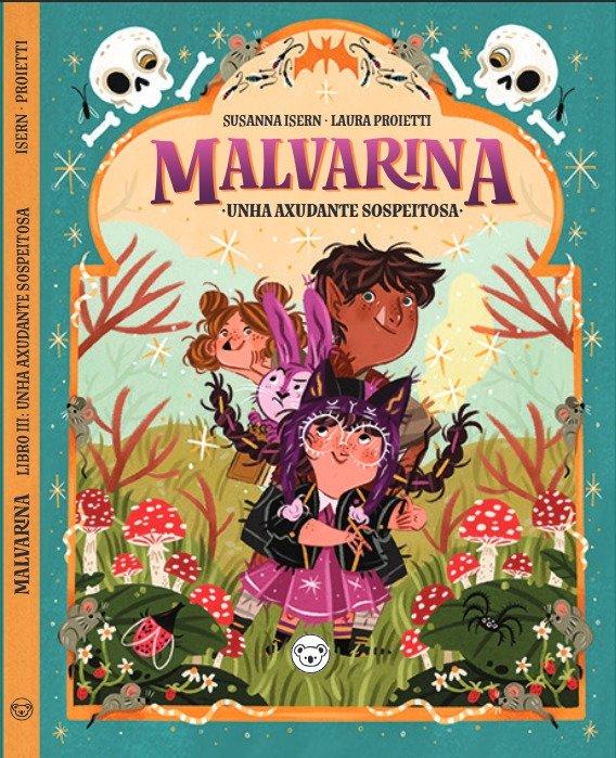 Vorderes Coverbild Malvarina 3