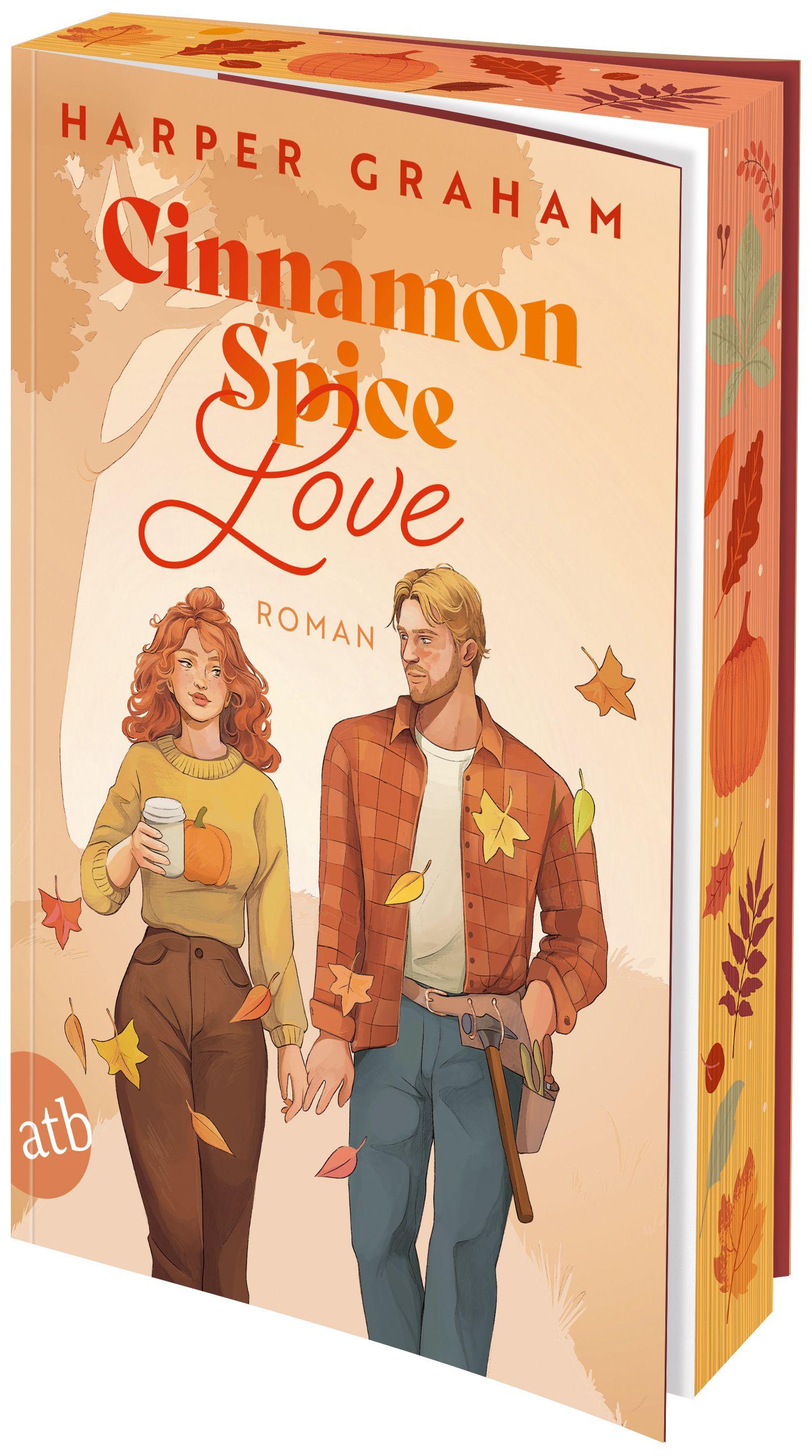 Vorderes Coverbild Cinnamon Spice Love