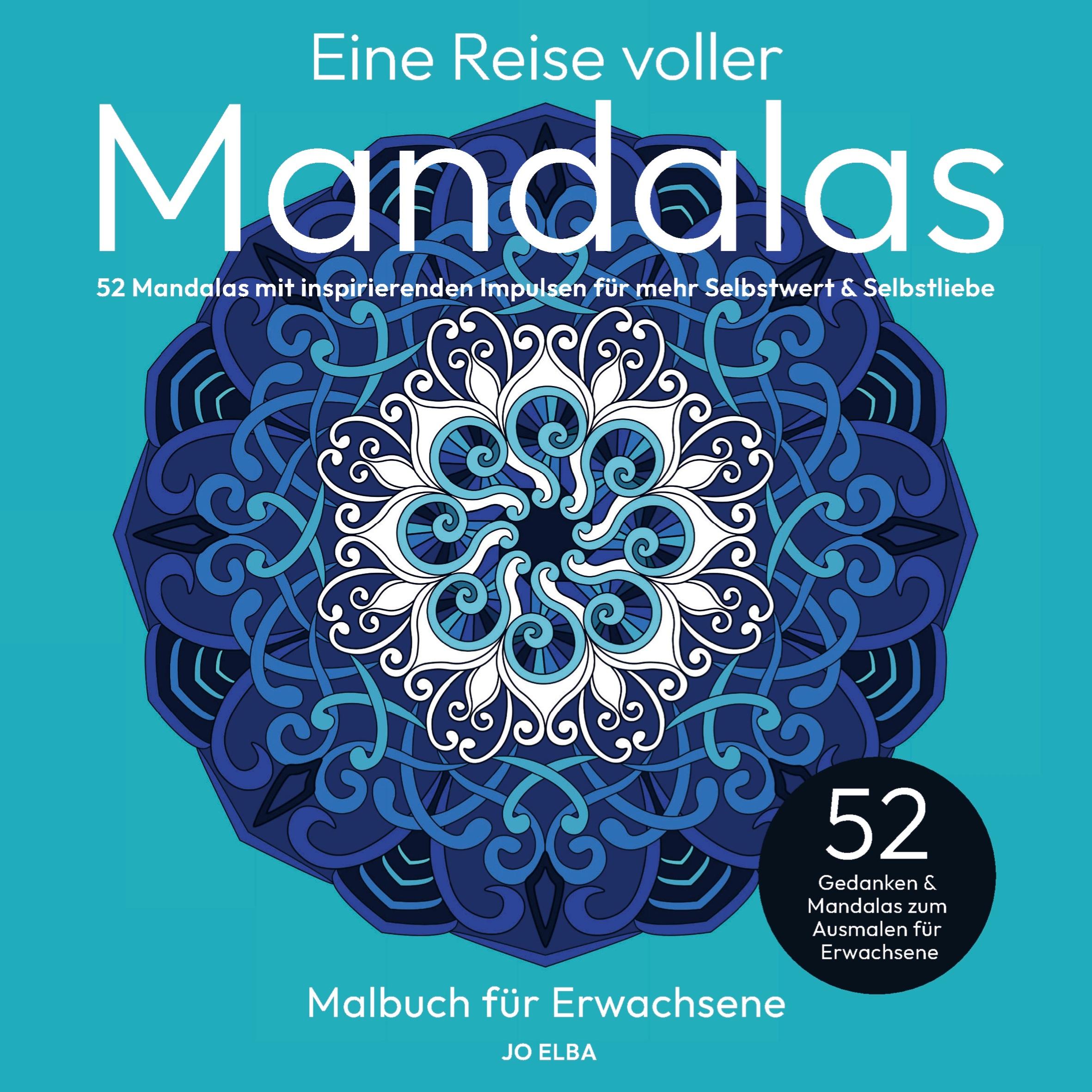 Vorderes Coverbild Eine Reise voller Mandalas
