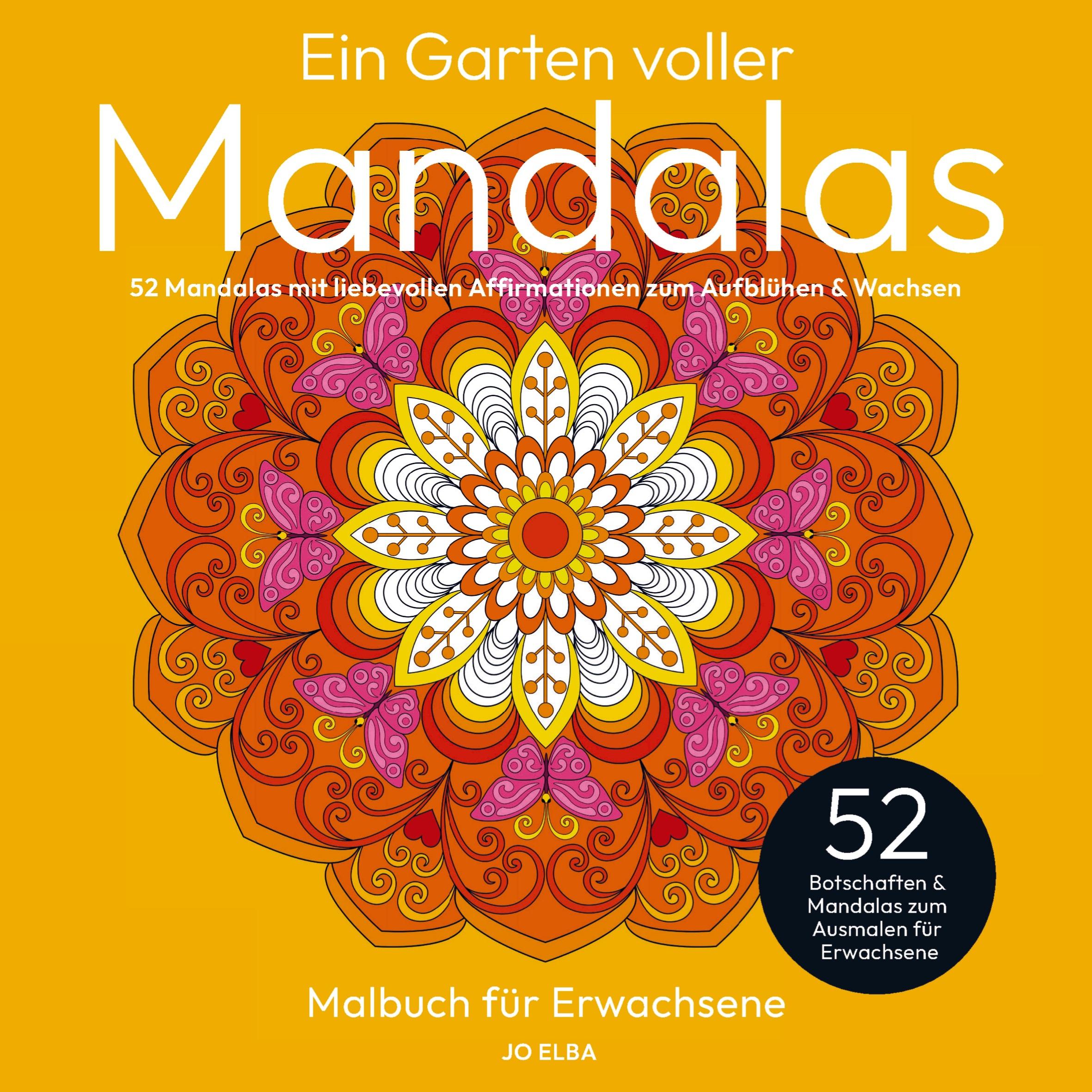 Vorderes Coverbild Ein Garten voller Mandalas