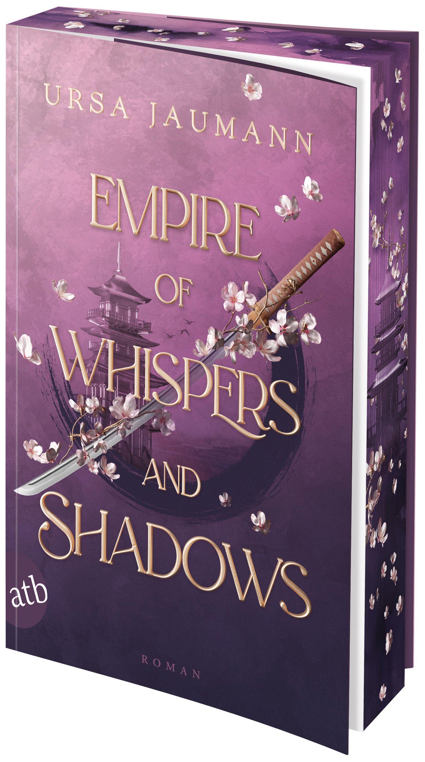 Vorderes Coverbild Empire of Whispers and Shadows
