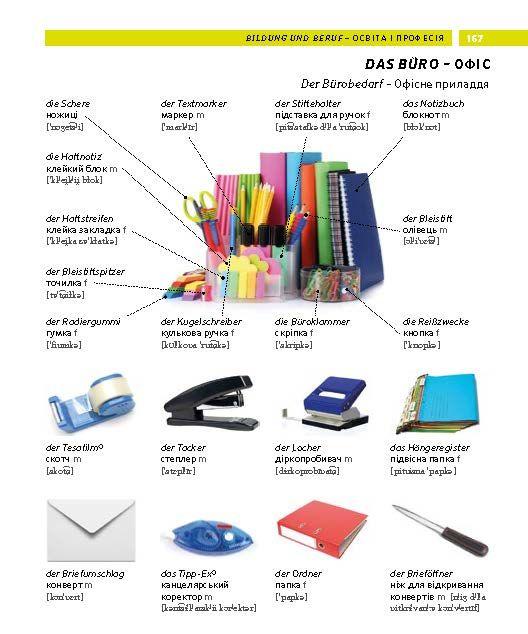 Beispielinhalt (Bild) PONS Bildwörterbuch Ukrainisch