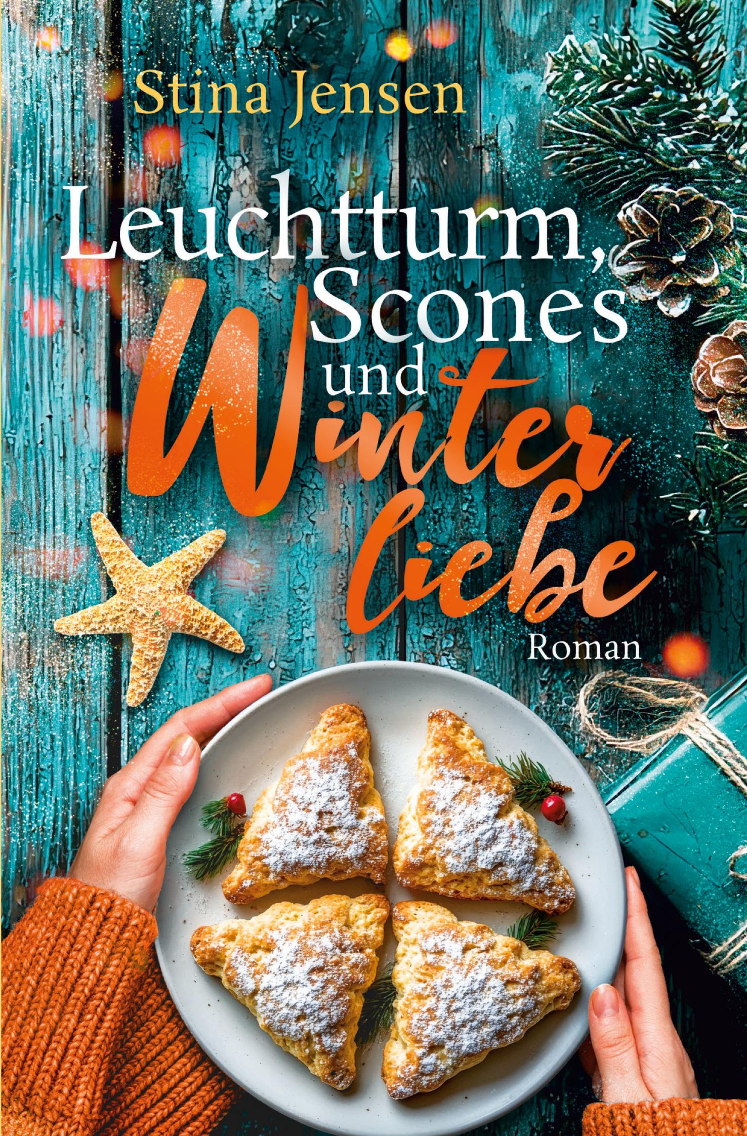 Vorderes Coverbild Leuchtturm, Scones und Winterliebe