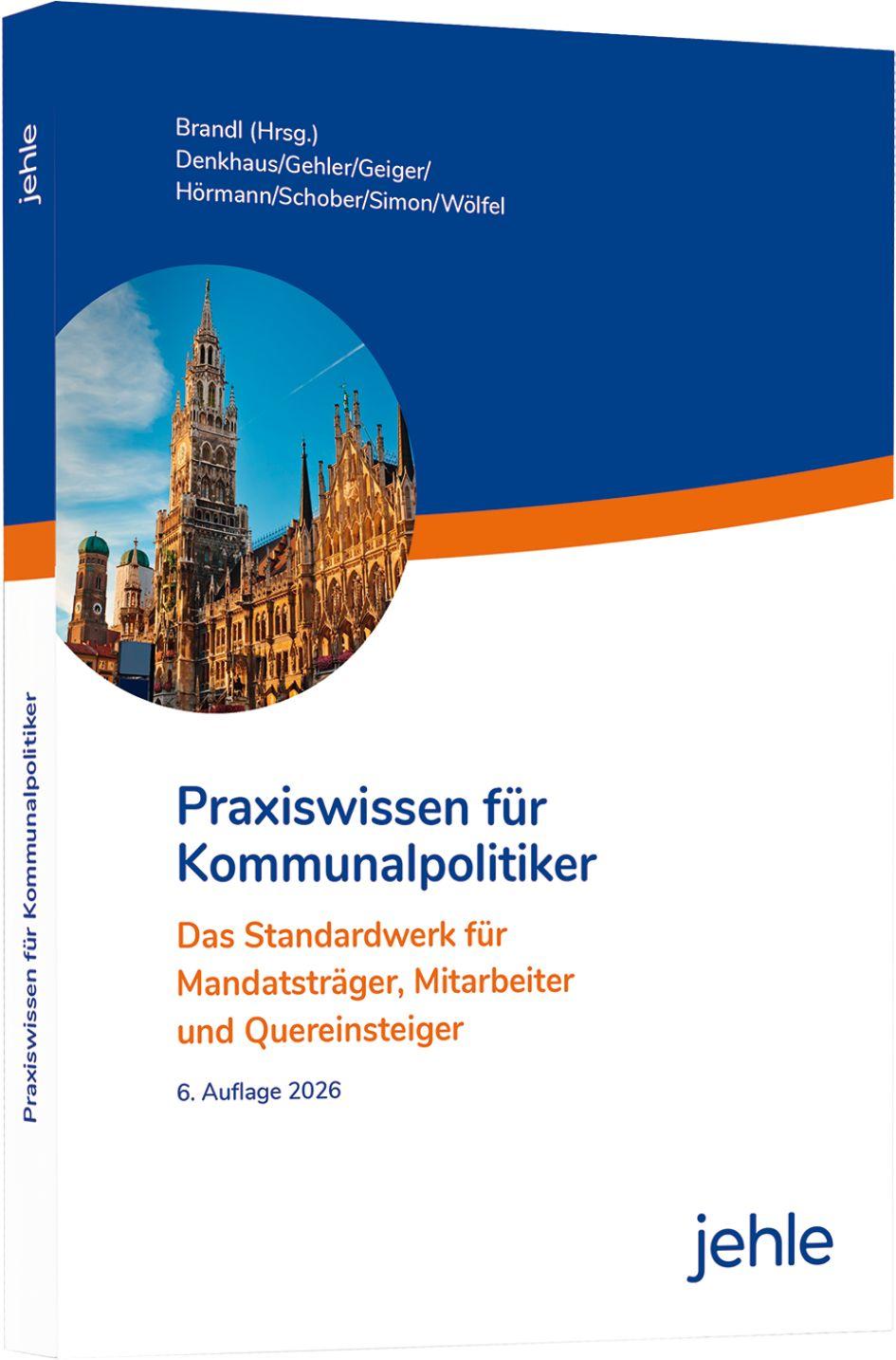 Vorderes Coverbild Praxiswissen für Kommunalpolitiker