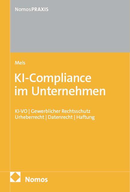 Vorderes Coverbild KI-Compliance im Unternehmen