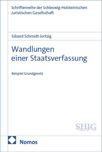 Vorderes Coverbild Wandlungen einer Staatsverfassung