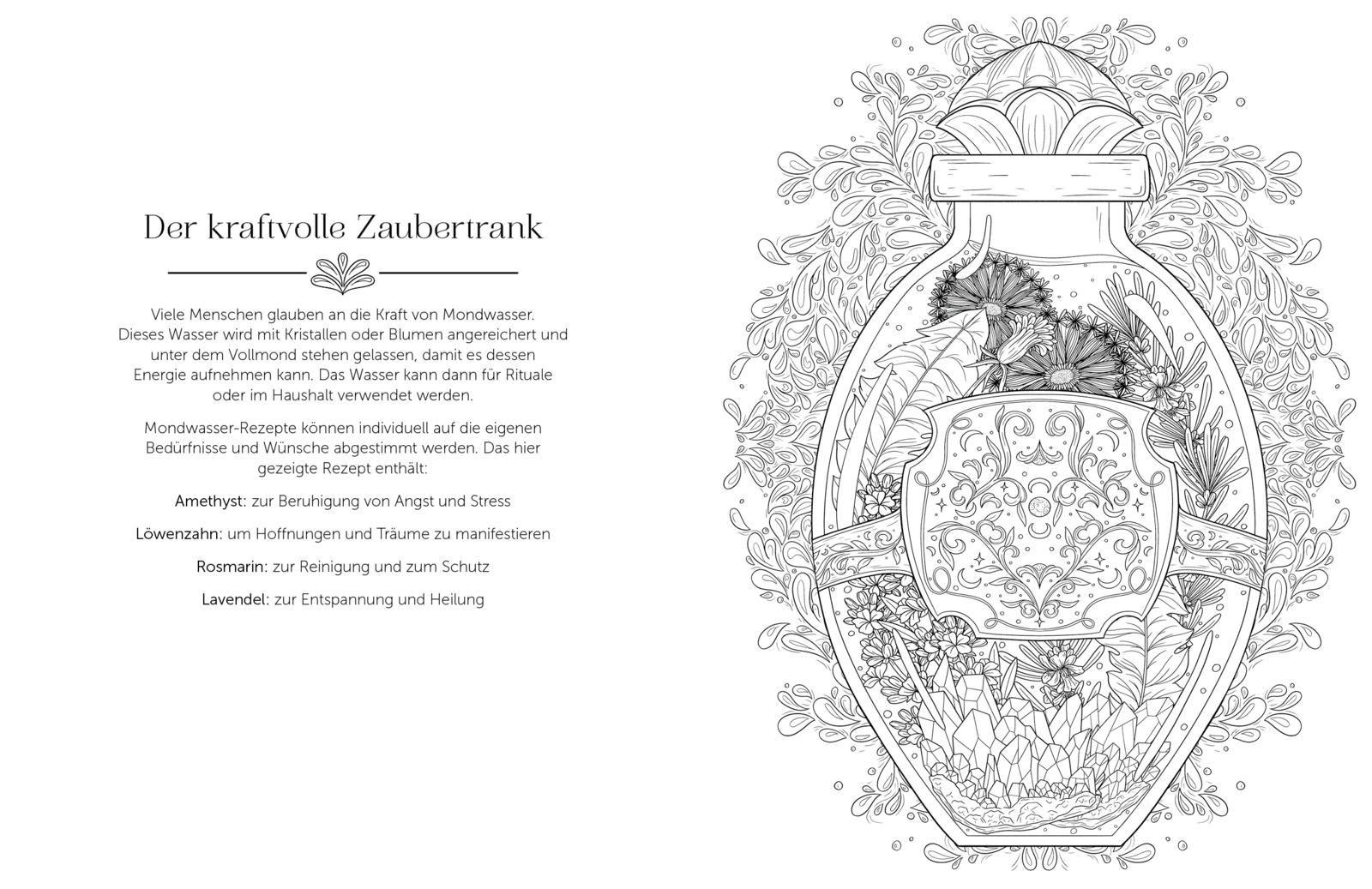 Beispielinhalt (Bild) Im magischen Mondlicht