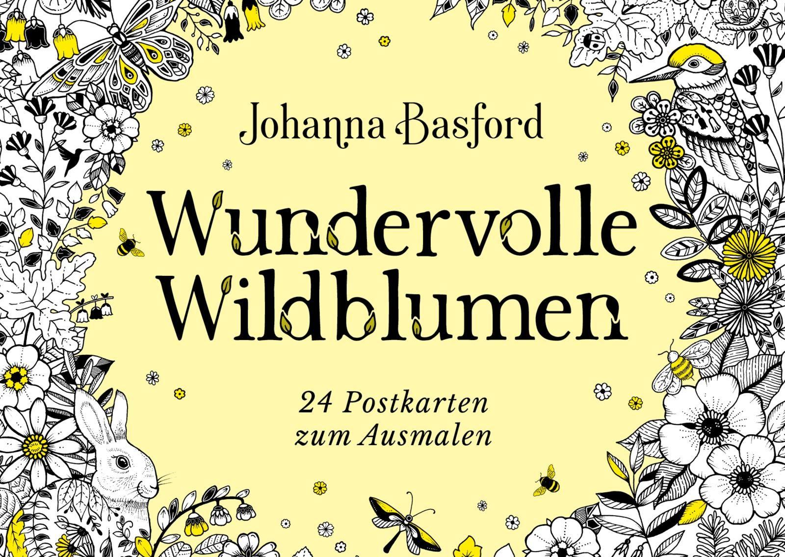 Vorderes Coverbild Wundervolle Wildblumen