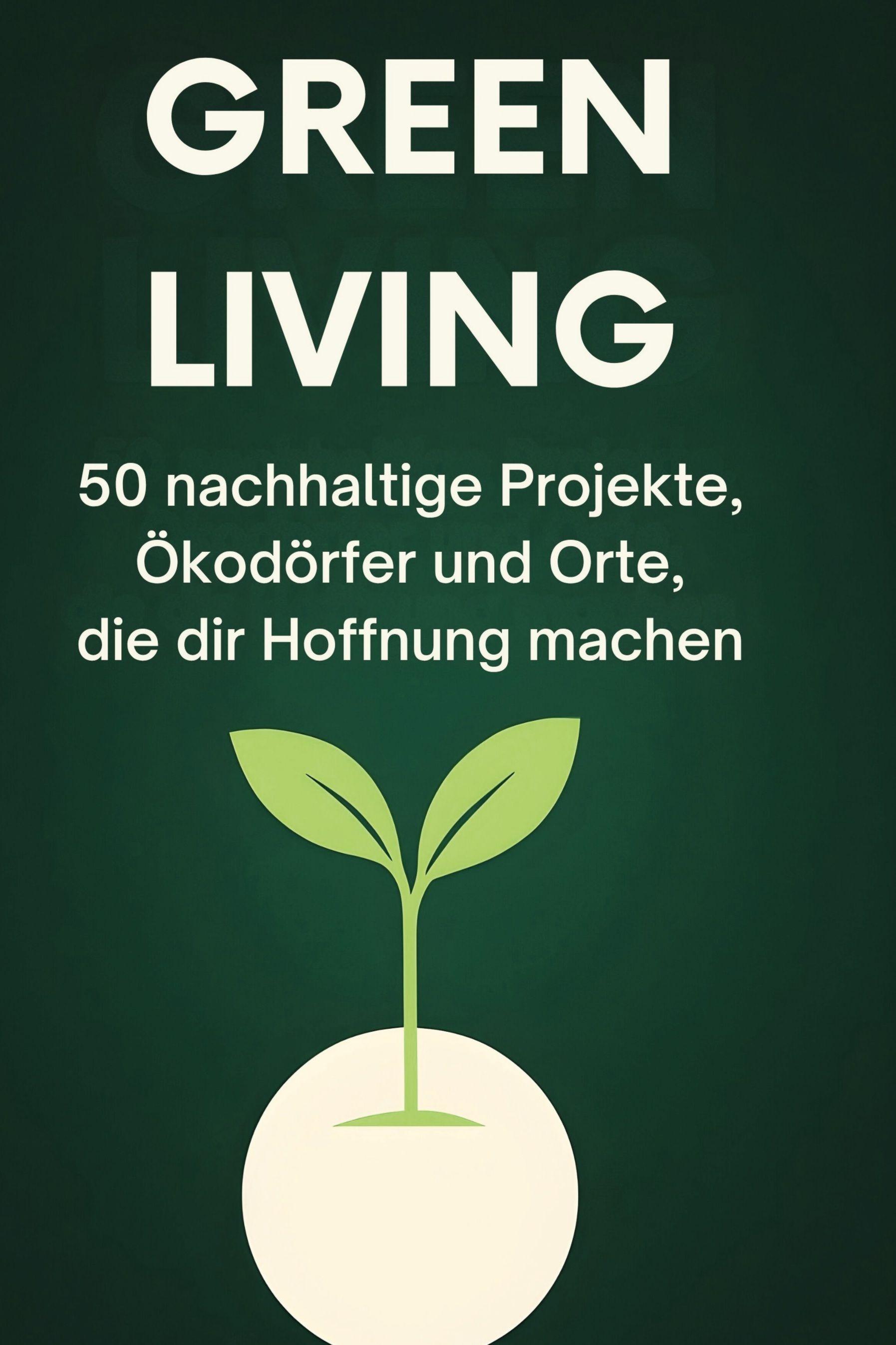 Vorderes Coverbild Green Living