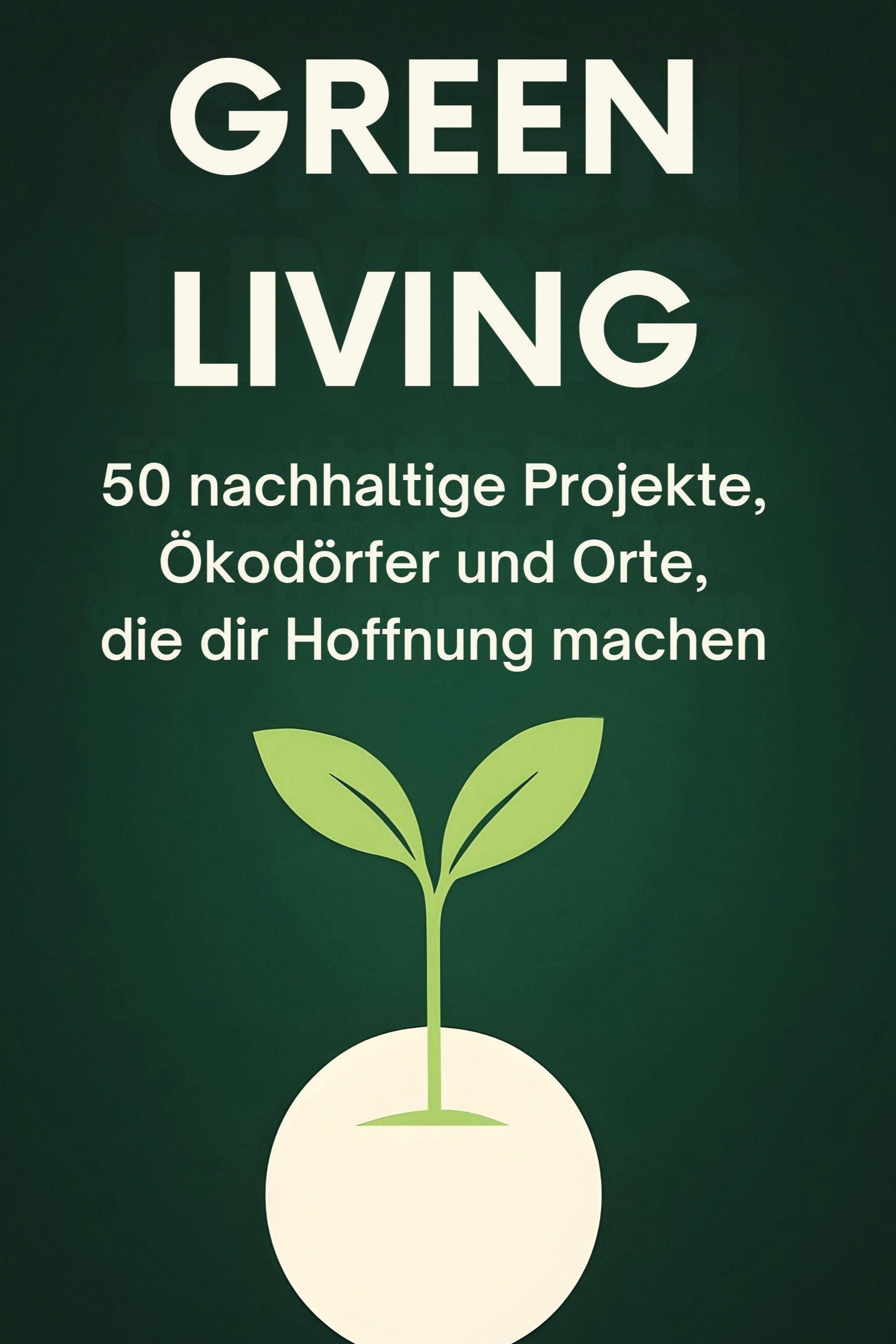 Vorderes Coverbild Green Living