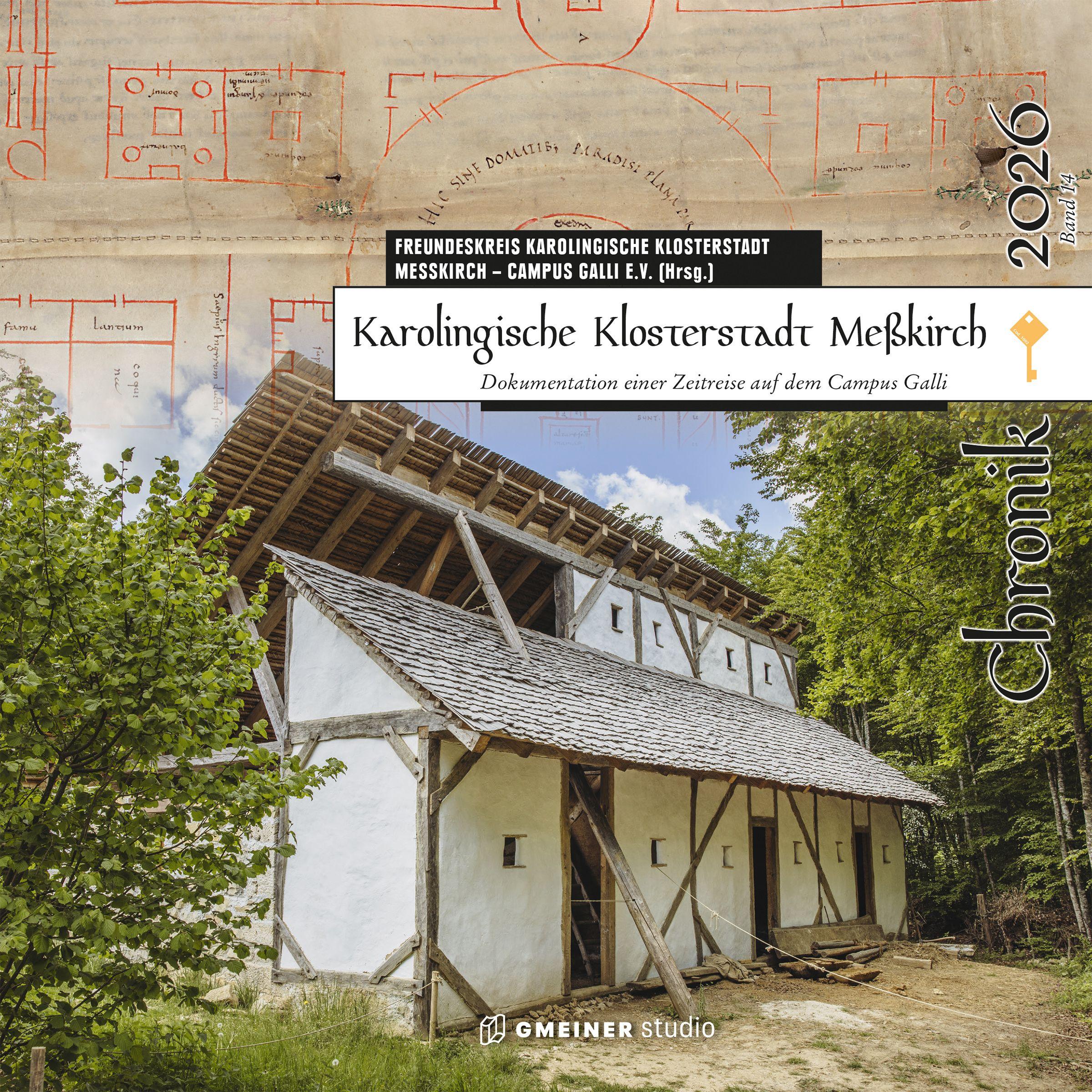 Vorderes Coverbild Karolingische Klosterstadt Meßkirch - Chronik 2026