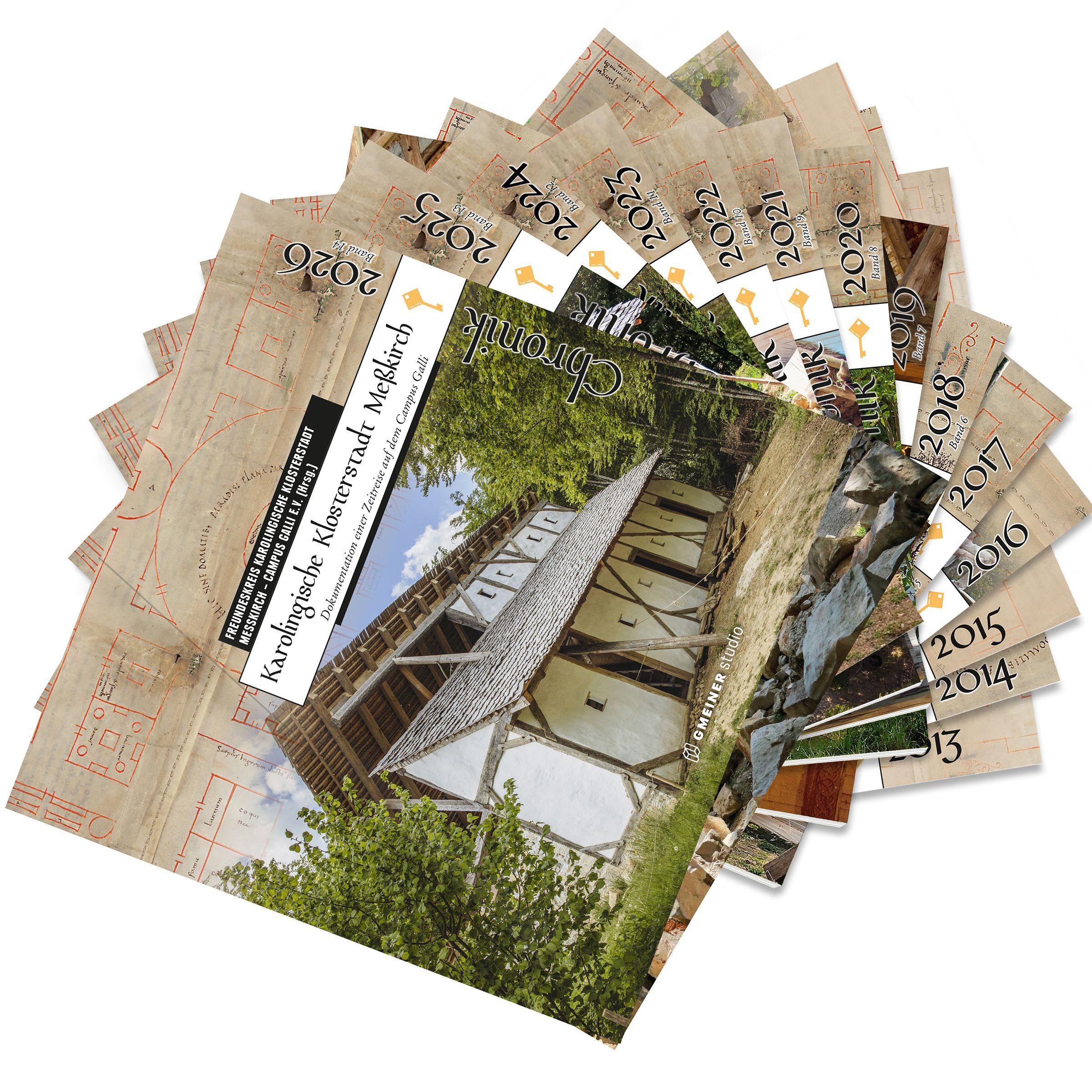 Vorderes Coverbild Karolingische Klosterstadt Meßkirch - Chronik 2013-2026