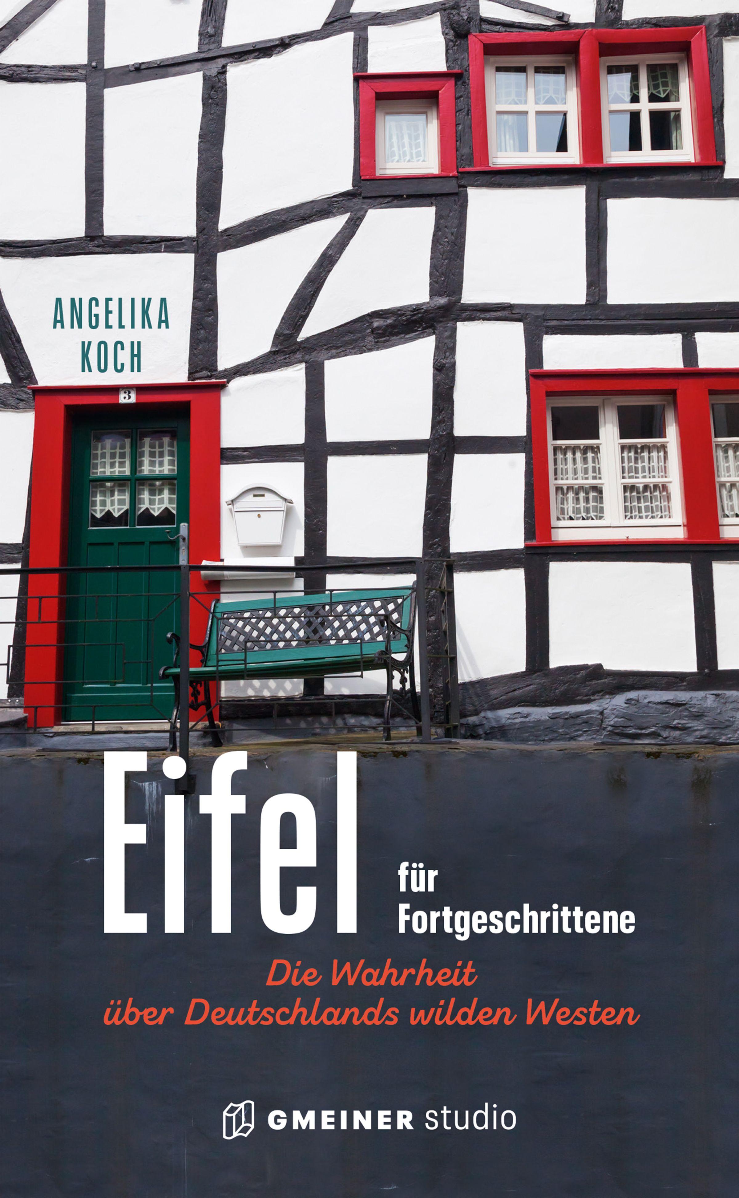 Vorderes Coverbild Eifel für Fortgeschrittene