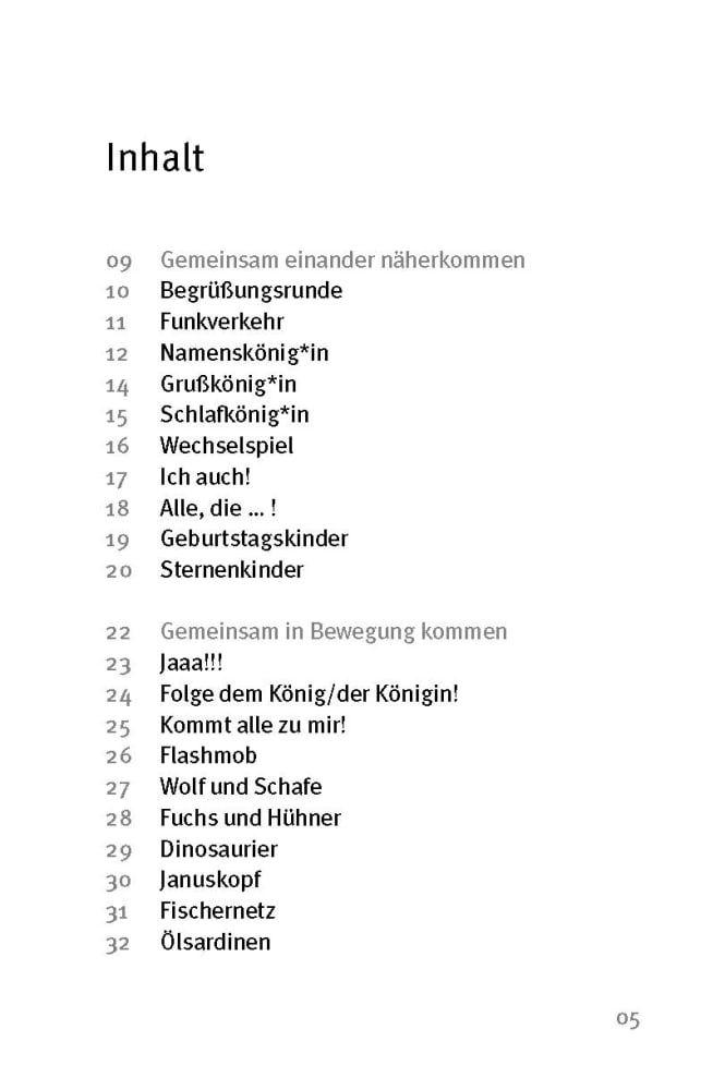 Beispielinhalt (Bild) Die 50 besten Gruppenspiele für Zusammenhalt und Wir-Gefühl für 5- bis 10-Jährige