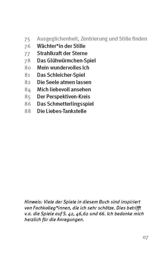 Beispielinhalt (Bild) Die 50 besten Spiele zu Gefühlen und emotionalen Kompetenzen für 4- bis 8-Jährige