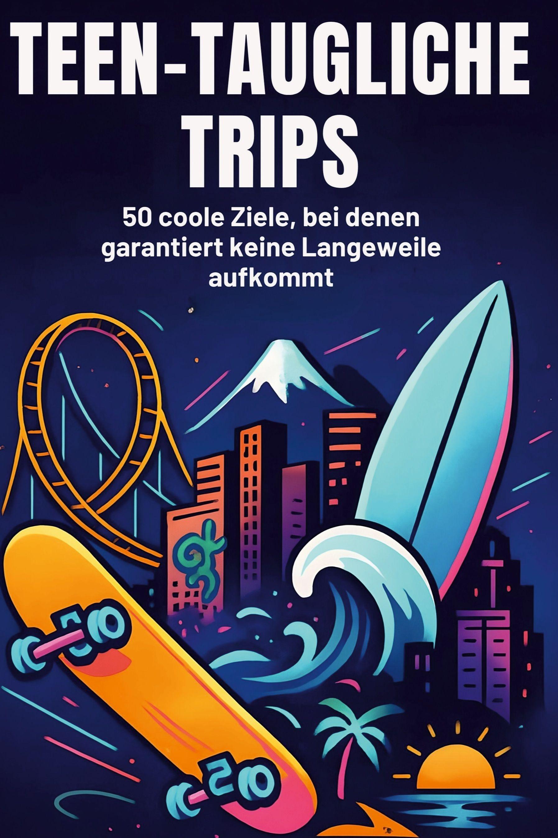 Vorderes Coverbild Teen-taugliche Trips