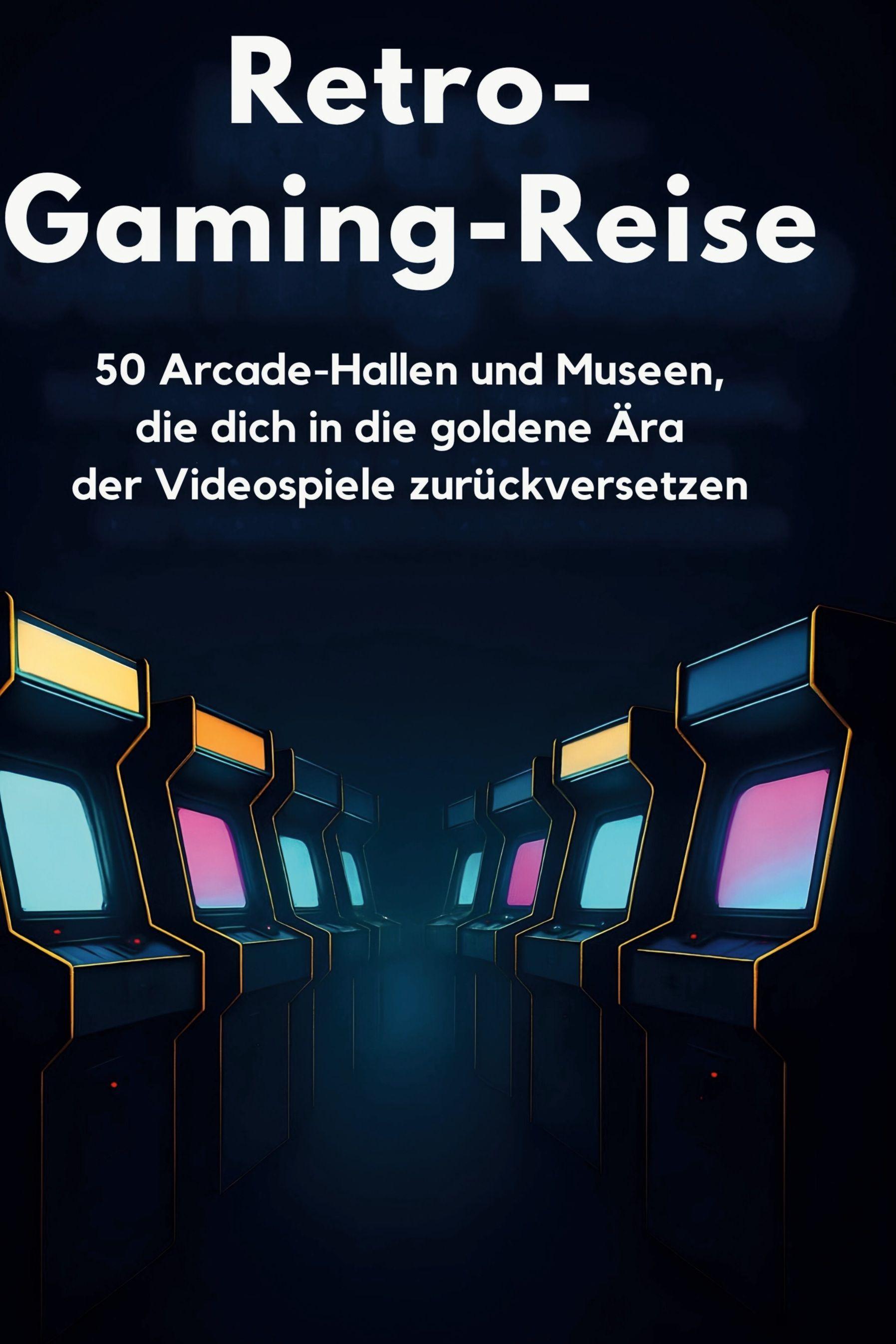 Vorderes Coverbild Retro-Gaming-Reise