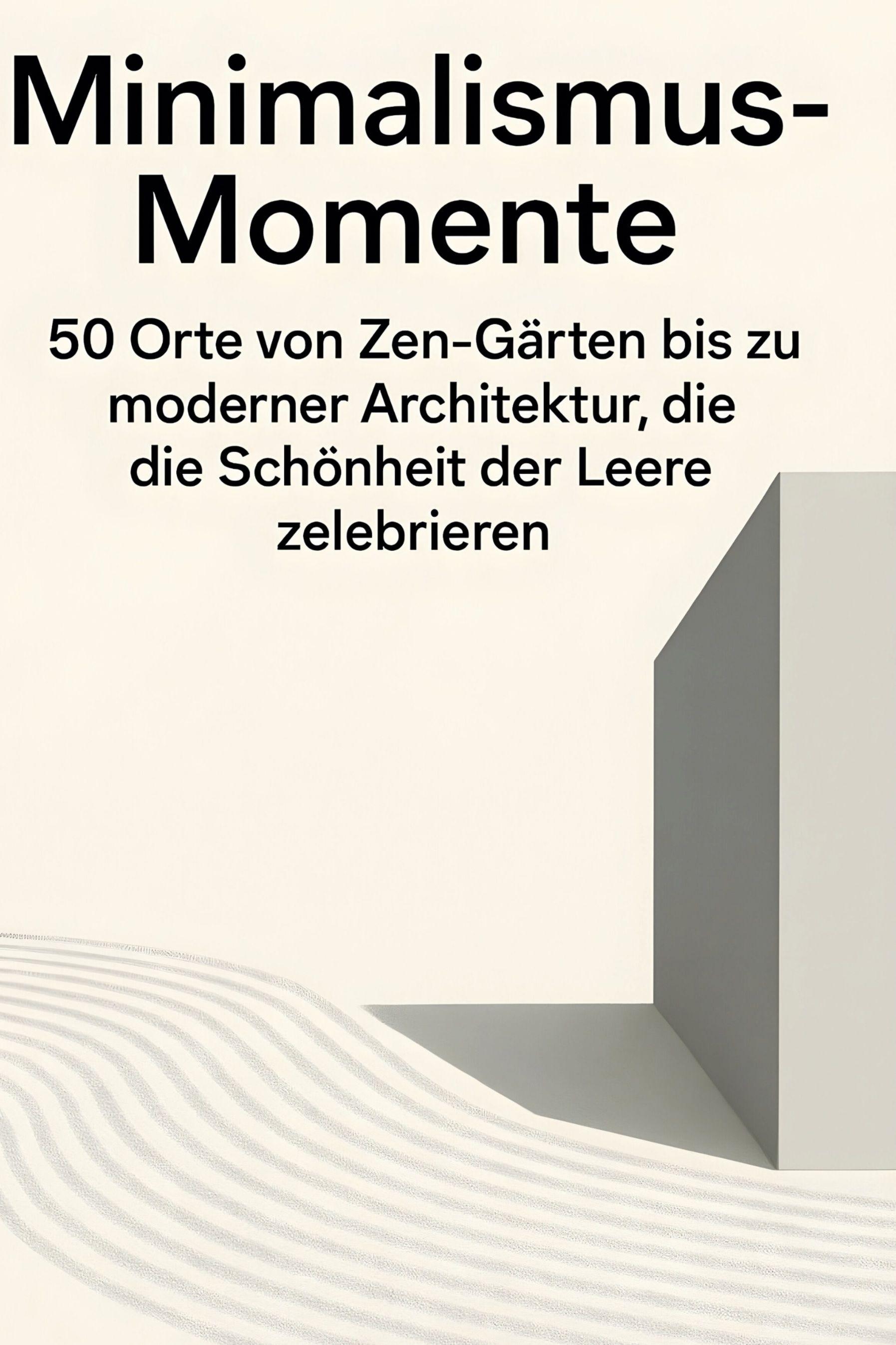 Vorderes Coverbild Minimalismus-Momente