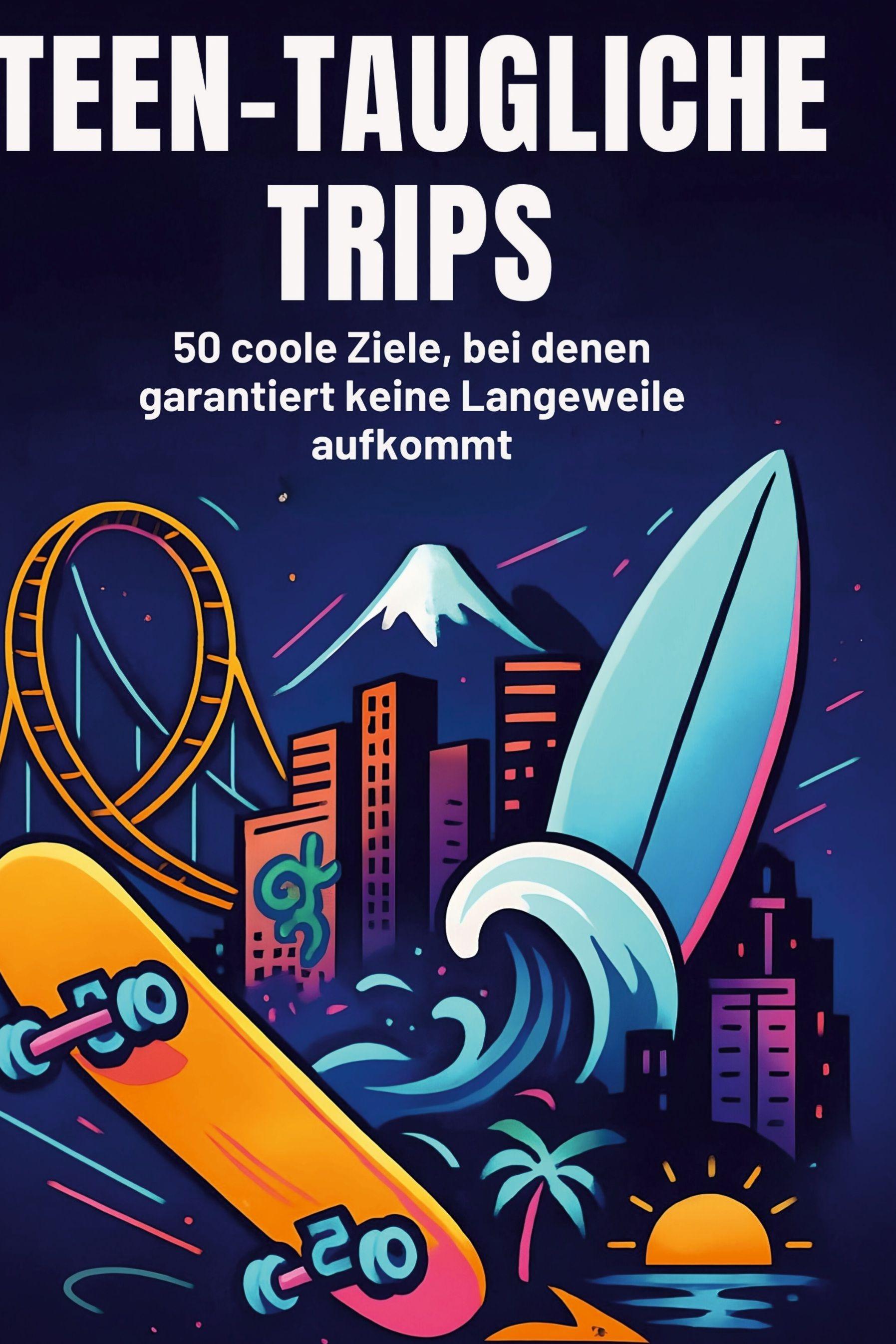 Vorderes Coverbild Teen-taugliche Trips