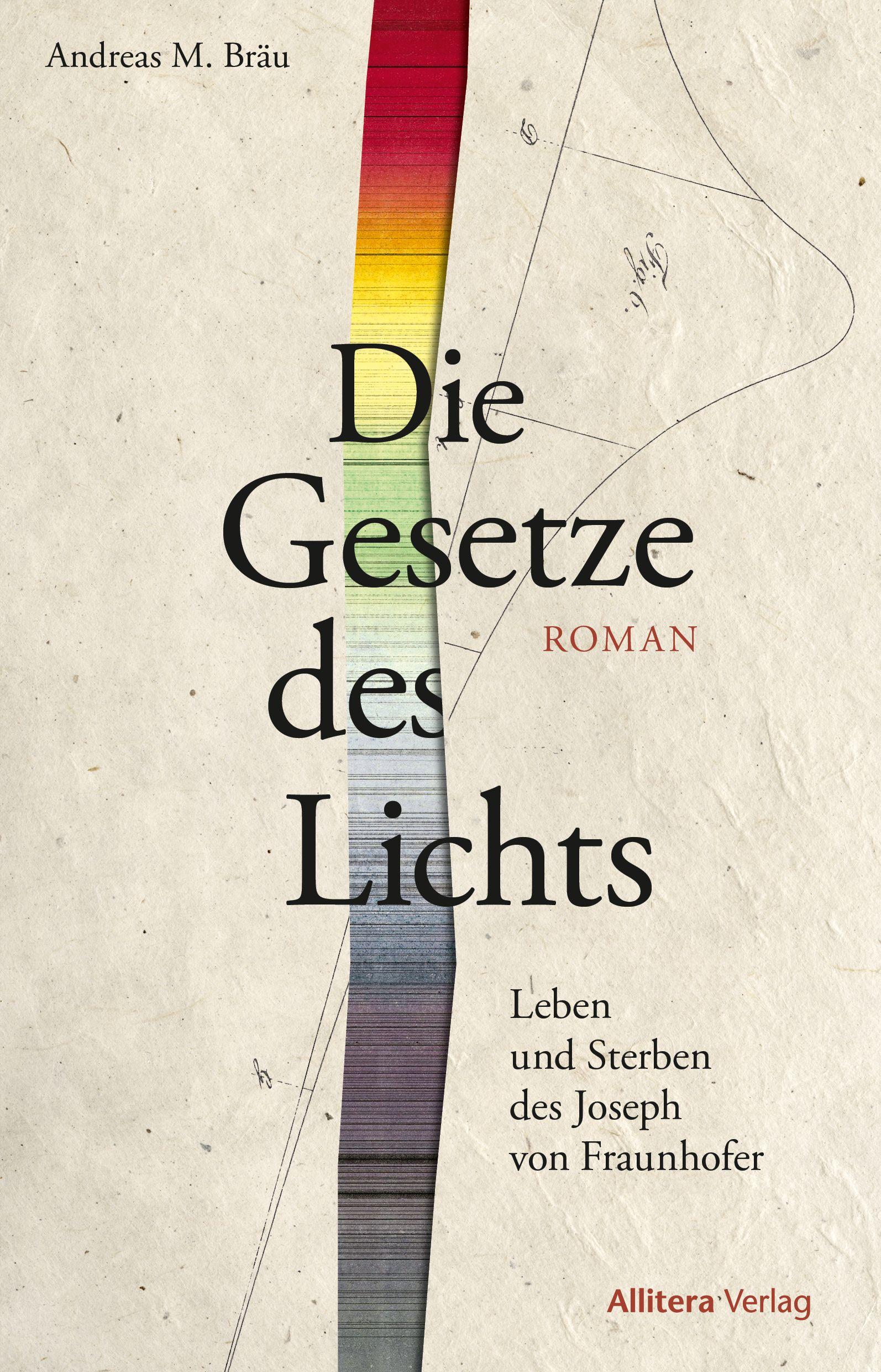 Vorderes Coverbild Die Gesetze des Lichts