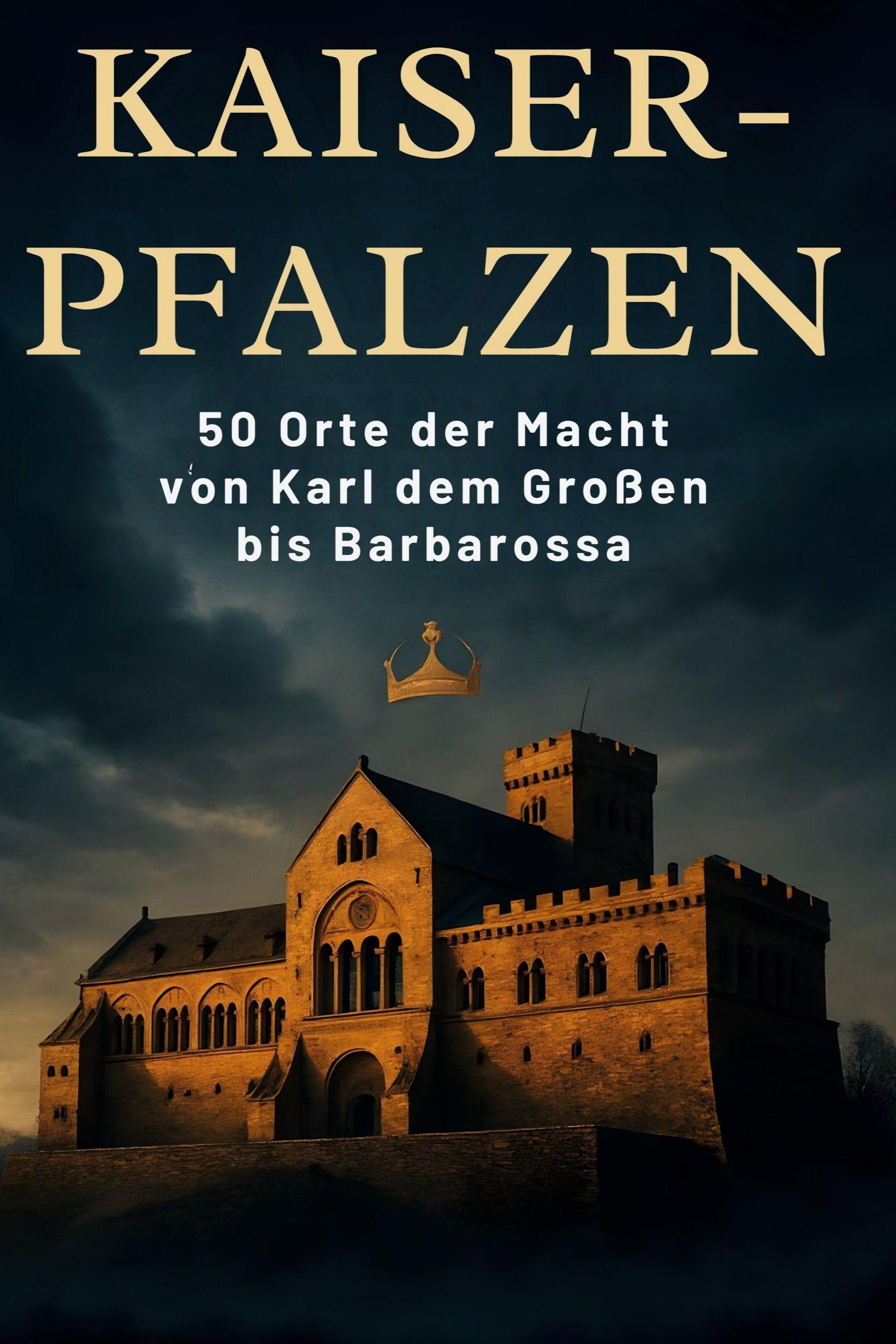 Vorderes Coverbild Kaiser-Pfalzen