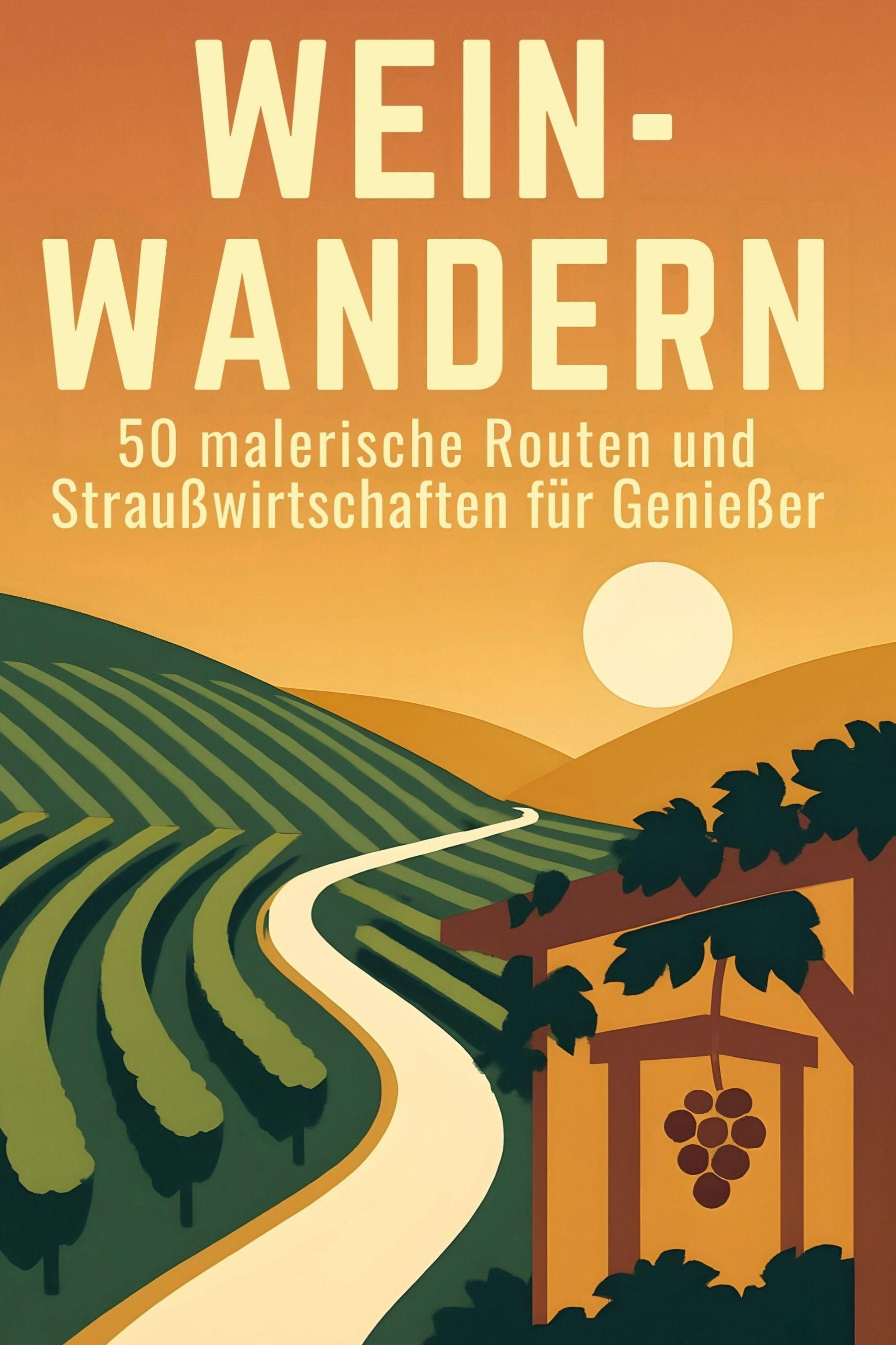 Vorderes Coverbild Wein-Wandern