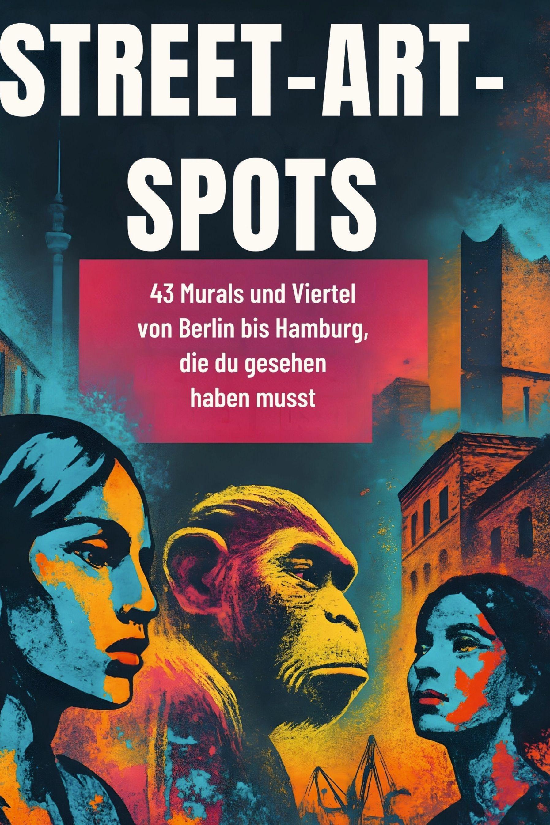 Vorderes Coverbild Street-Art-Spots