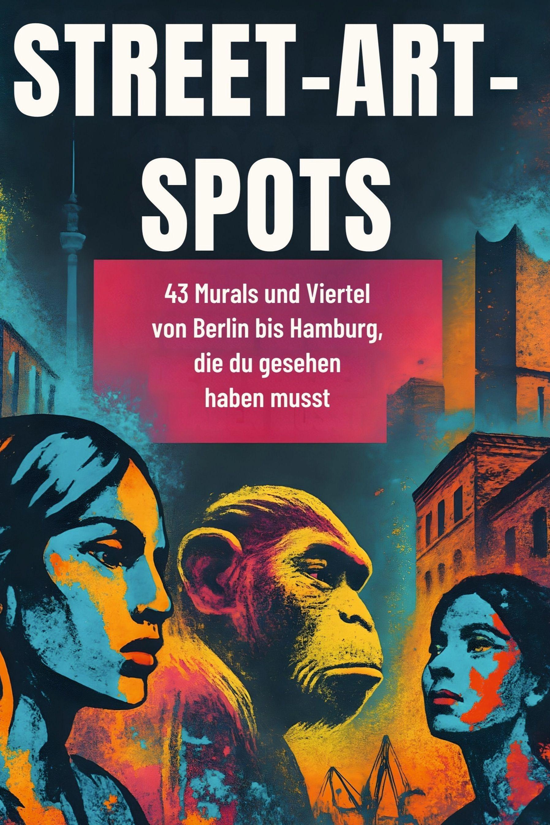 Vorderes Coverbild Street-Art-Spots