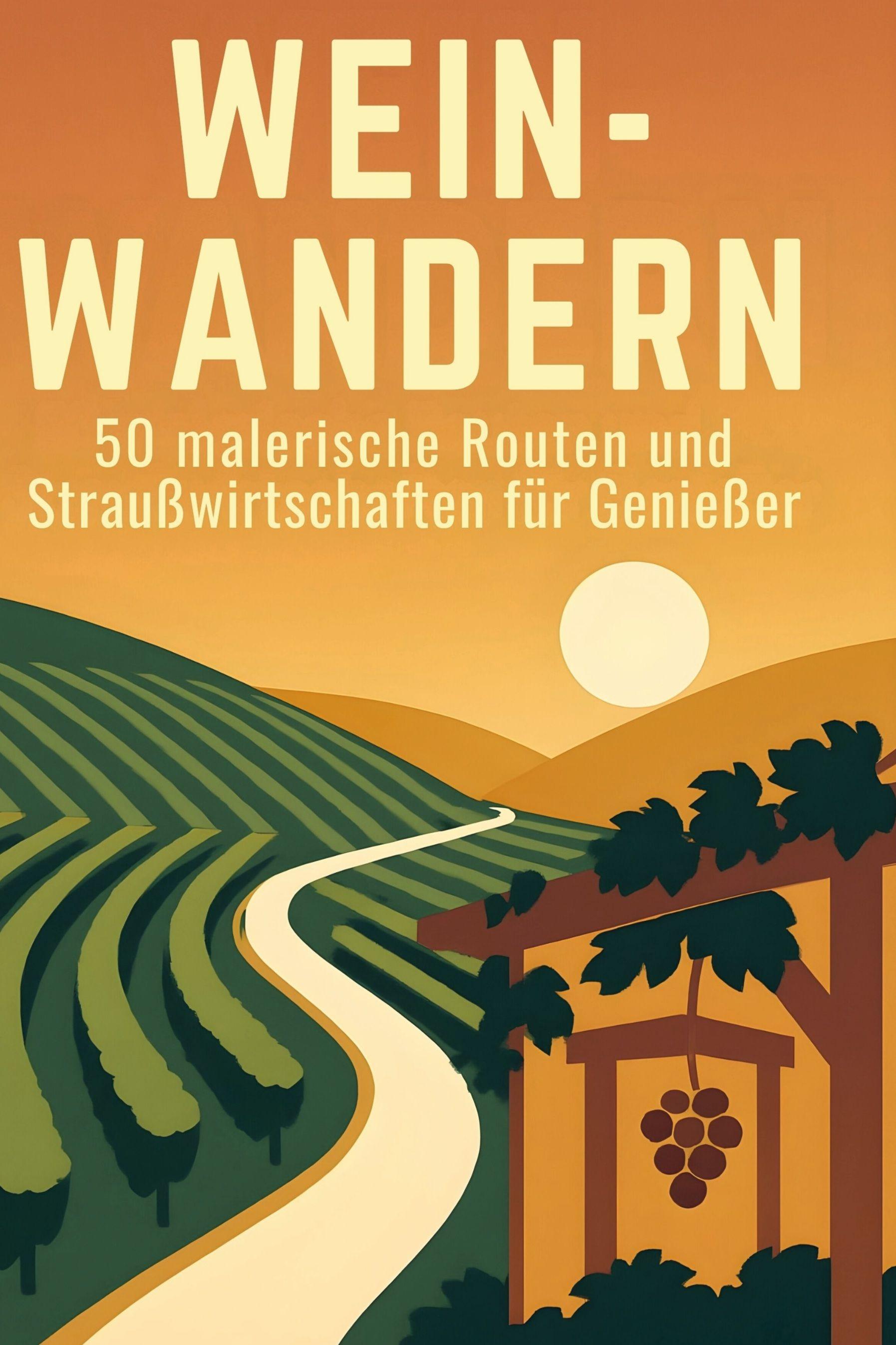 Vorderes Coverbild Wein-Wandern