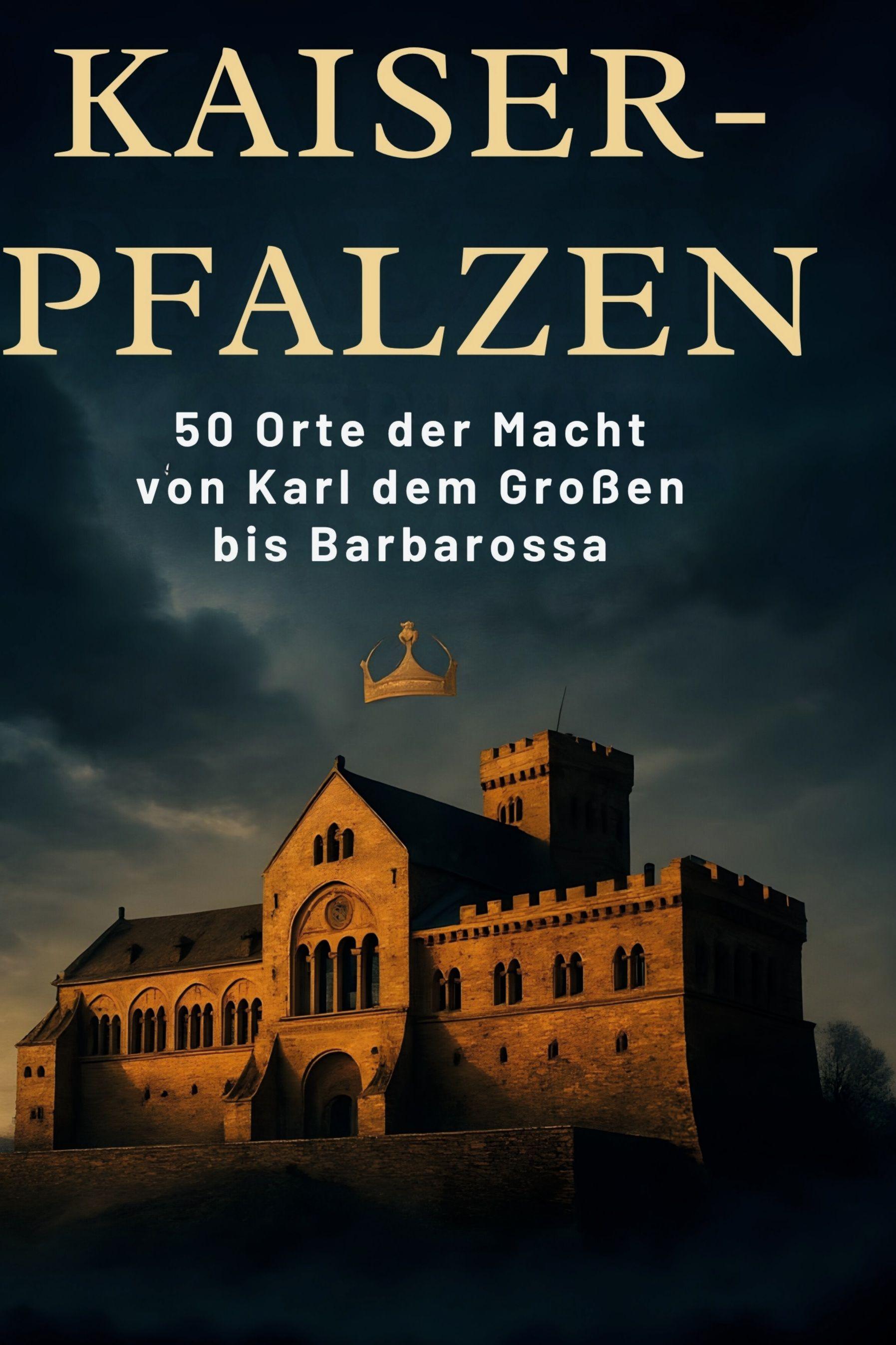 Vorderes Coverbild Kaiser-Pfalzen