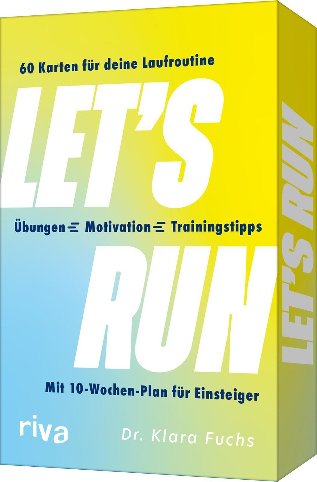 Vorderes Coverbild Let's Run