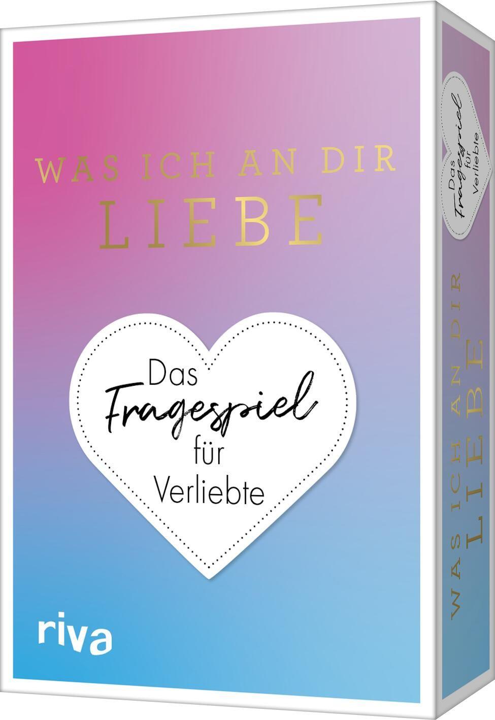Vorderes Coverbild Was ich an dir liebe? Das Fragespiel für Verliebte