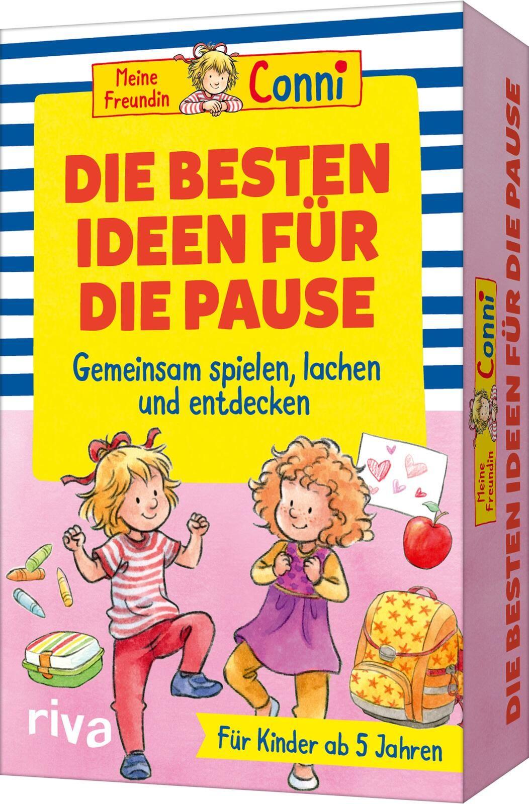 Vorderes Coverbild Meine Freundin Conni - Die besten Ideen für die Pause
