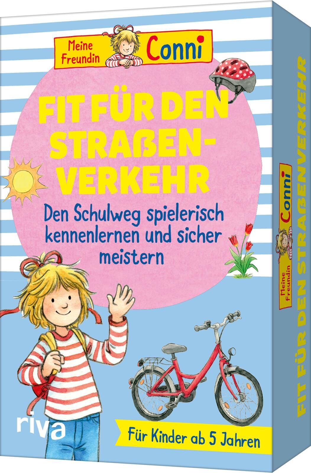 Vorderes Coverbild Meine Freundin Conni - Fit für den Straßenverkehr