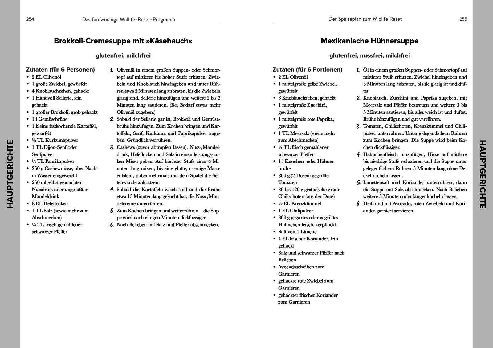 Beispielinhalt (Bild) Perimenopause-Power