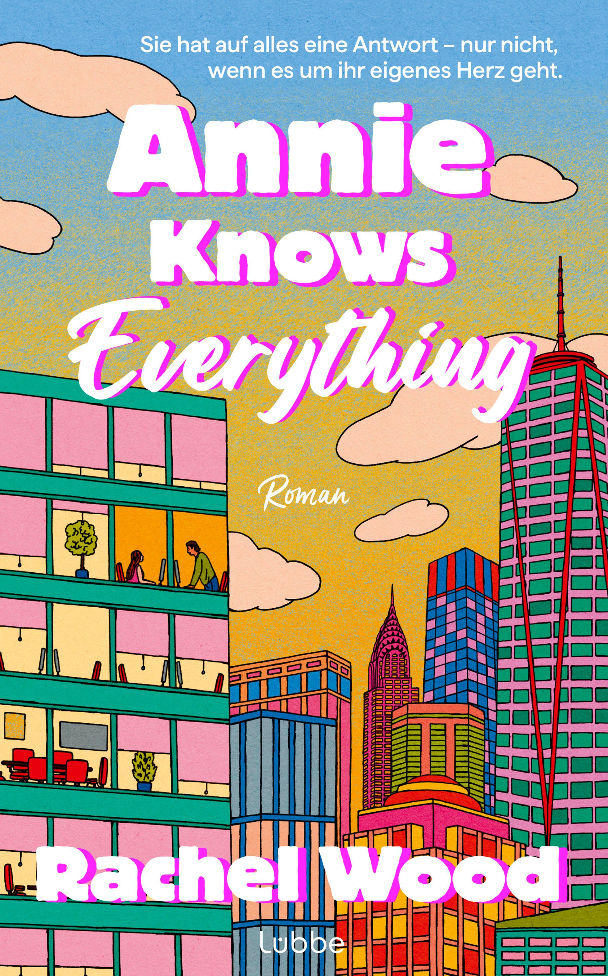 Beispielinhalt (Bild) Annie Knows Everything