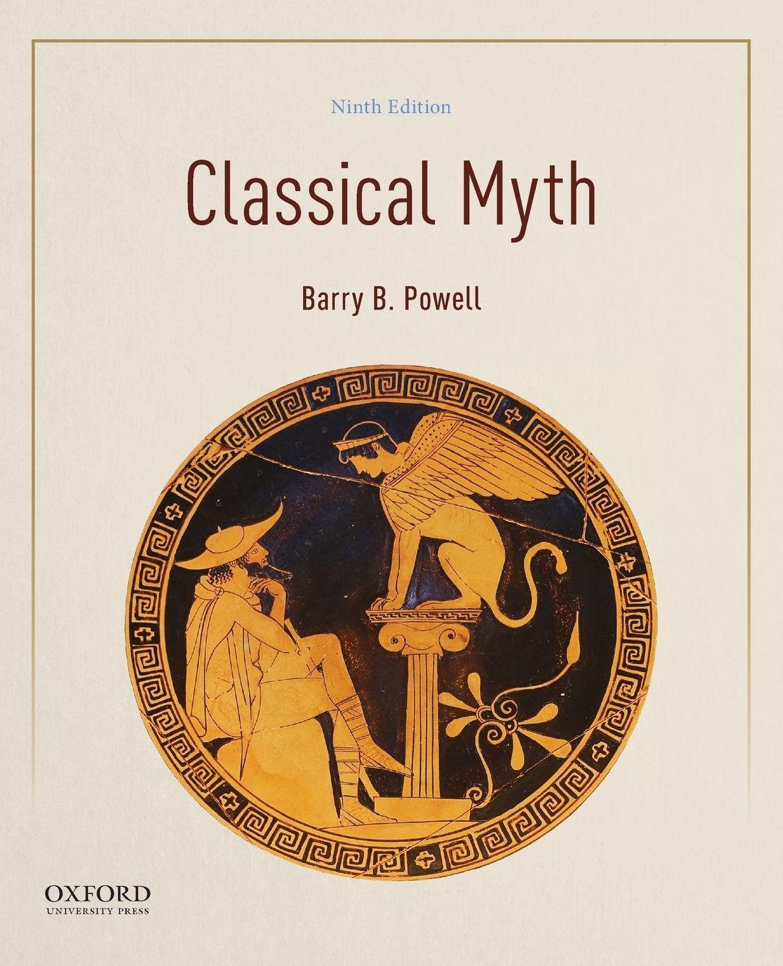 Vorderes Coverbild Classical Myth