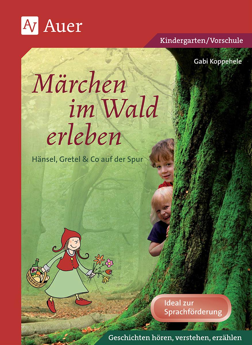 Vorderes Coverbild Märchen im Wald erleben