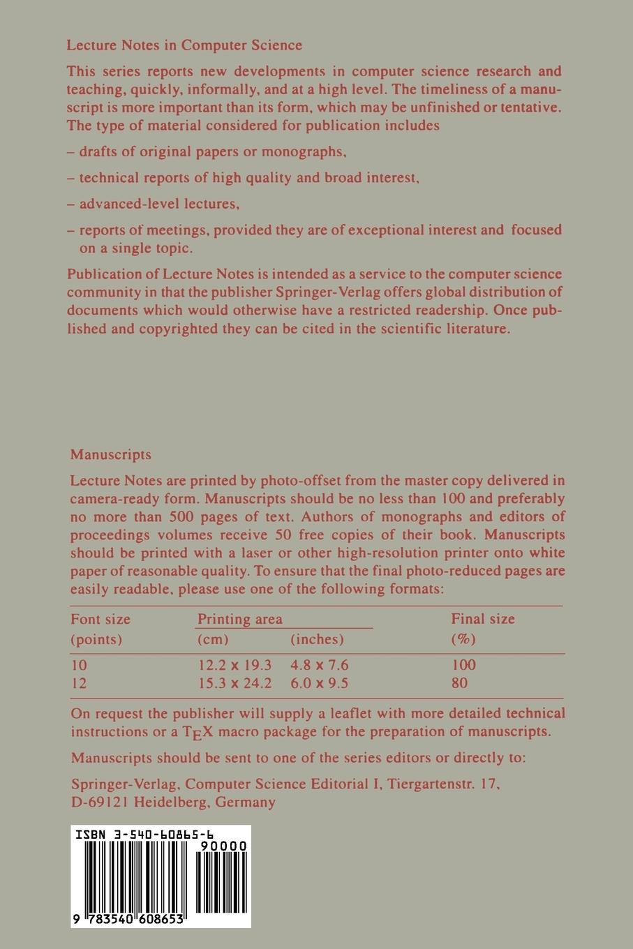 Rückseitencover Fast Software Encryption