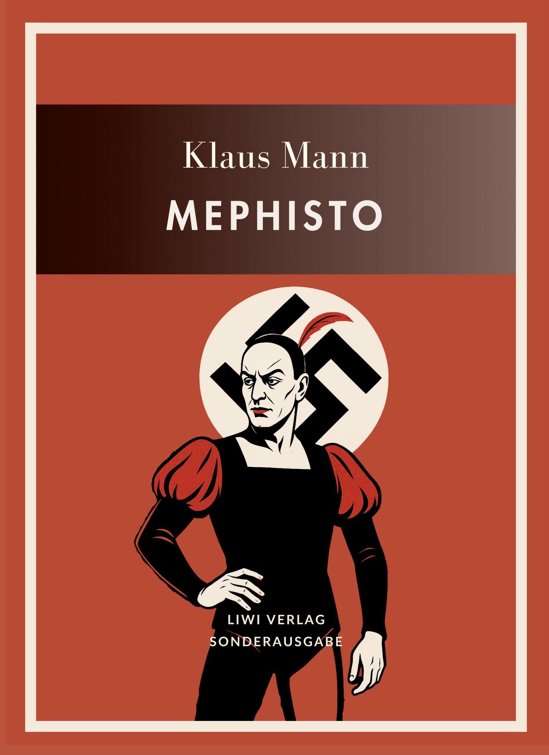 Vorderes Coverbild Klaus Mann: Mephisto. Vollständige Neuausgabe