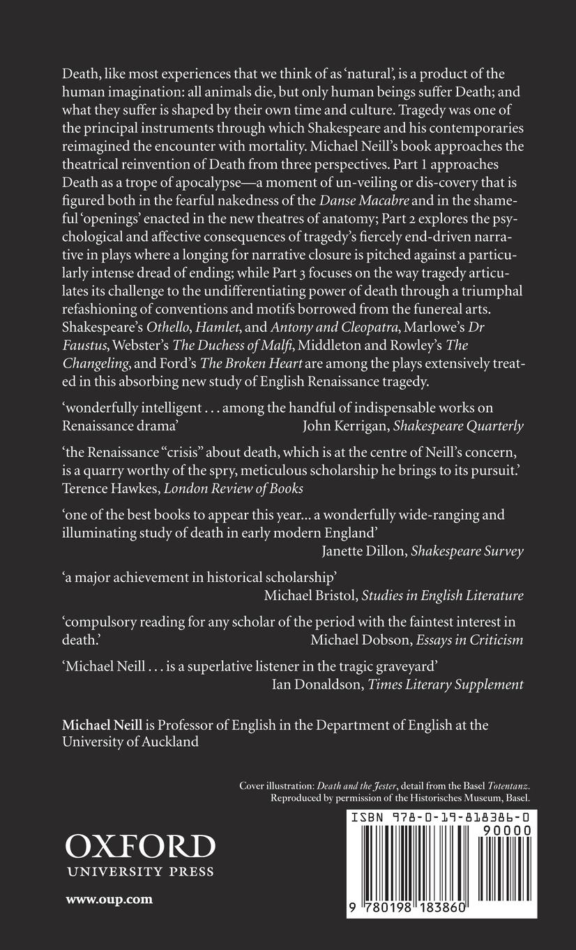 Rückseitencover ISSUES OF DEATH C