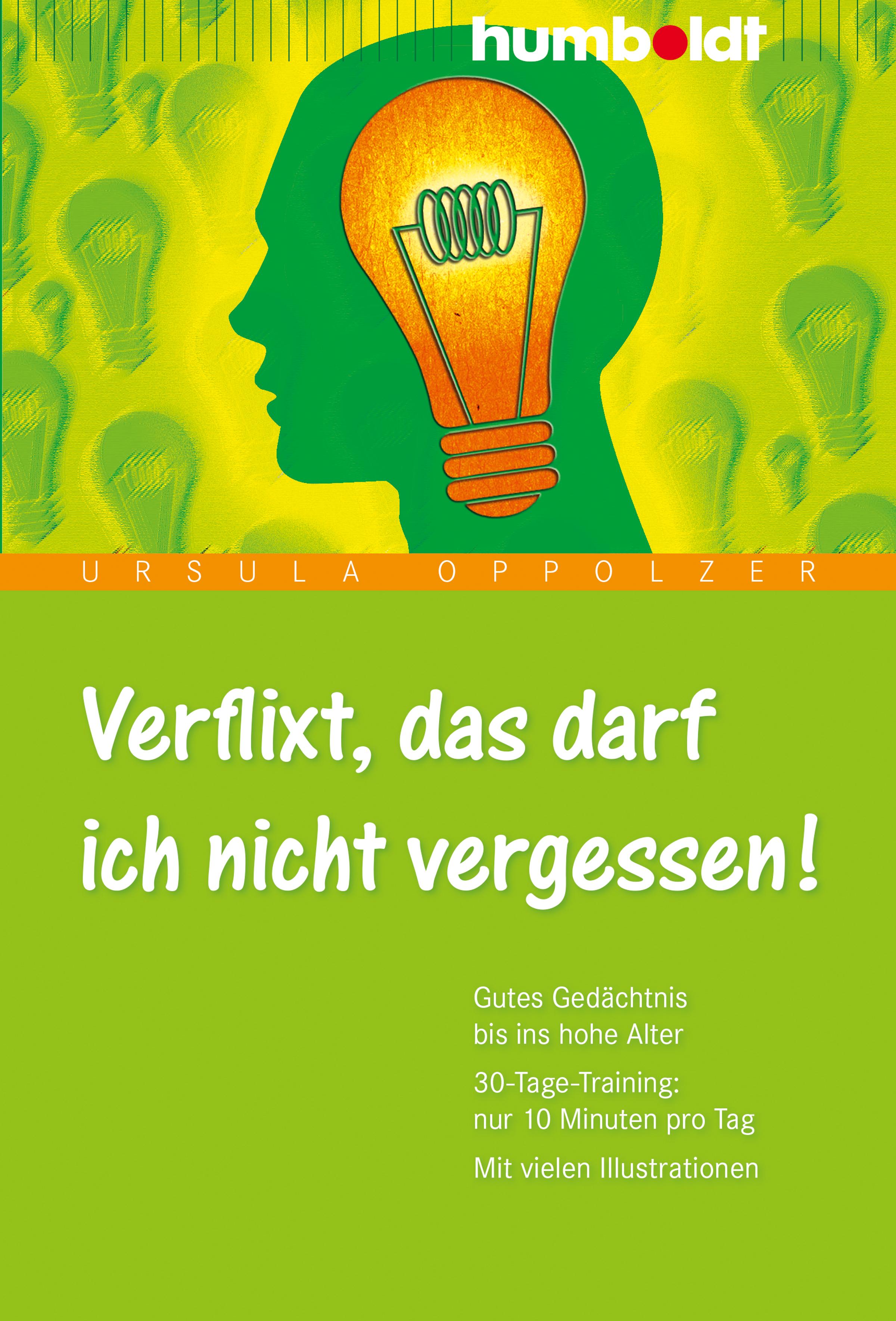 Vorderes Coverbild Verflixt, das darf ich nicht vergessen 1