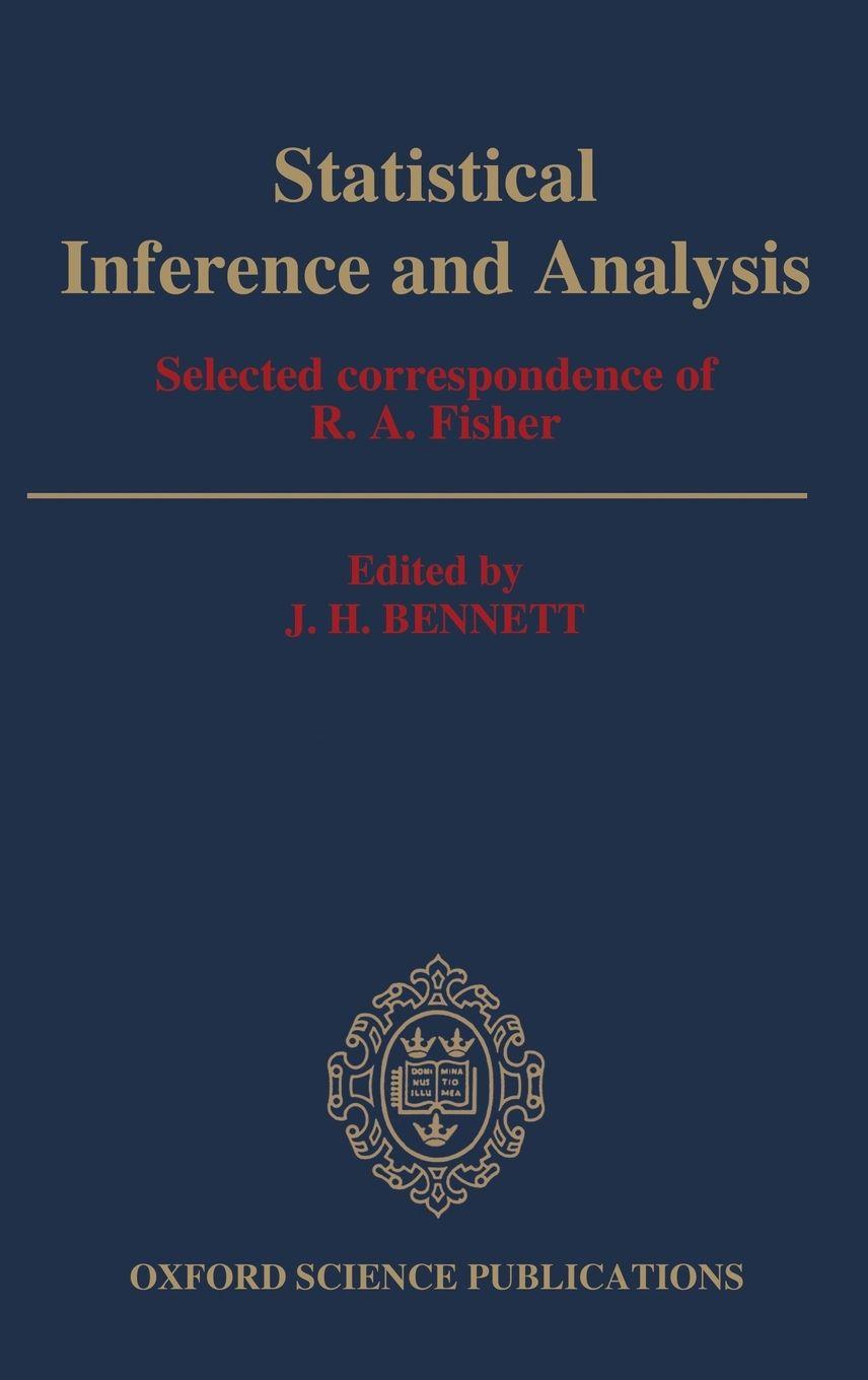 Vorderes Coverbild STATISTICAL INFERENCE C