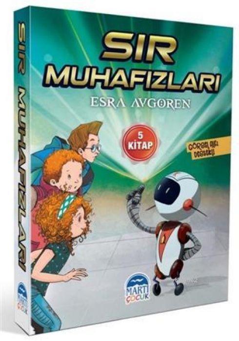 Vorderes Coverbild Sir Muhafizlari 5 Kitap Takim